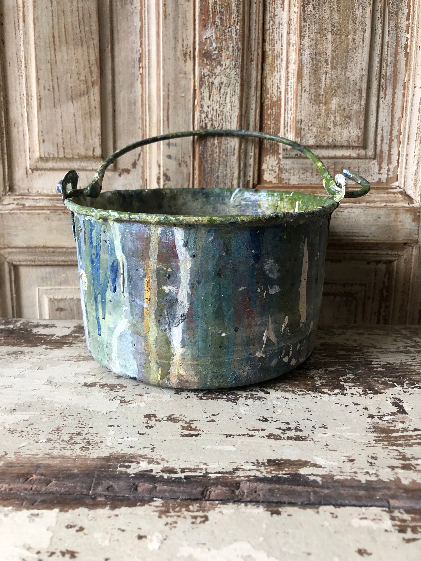 Old Decorators Paint Can