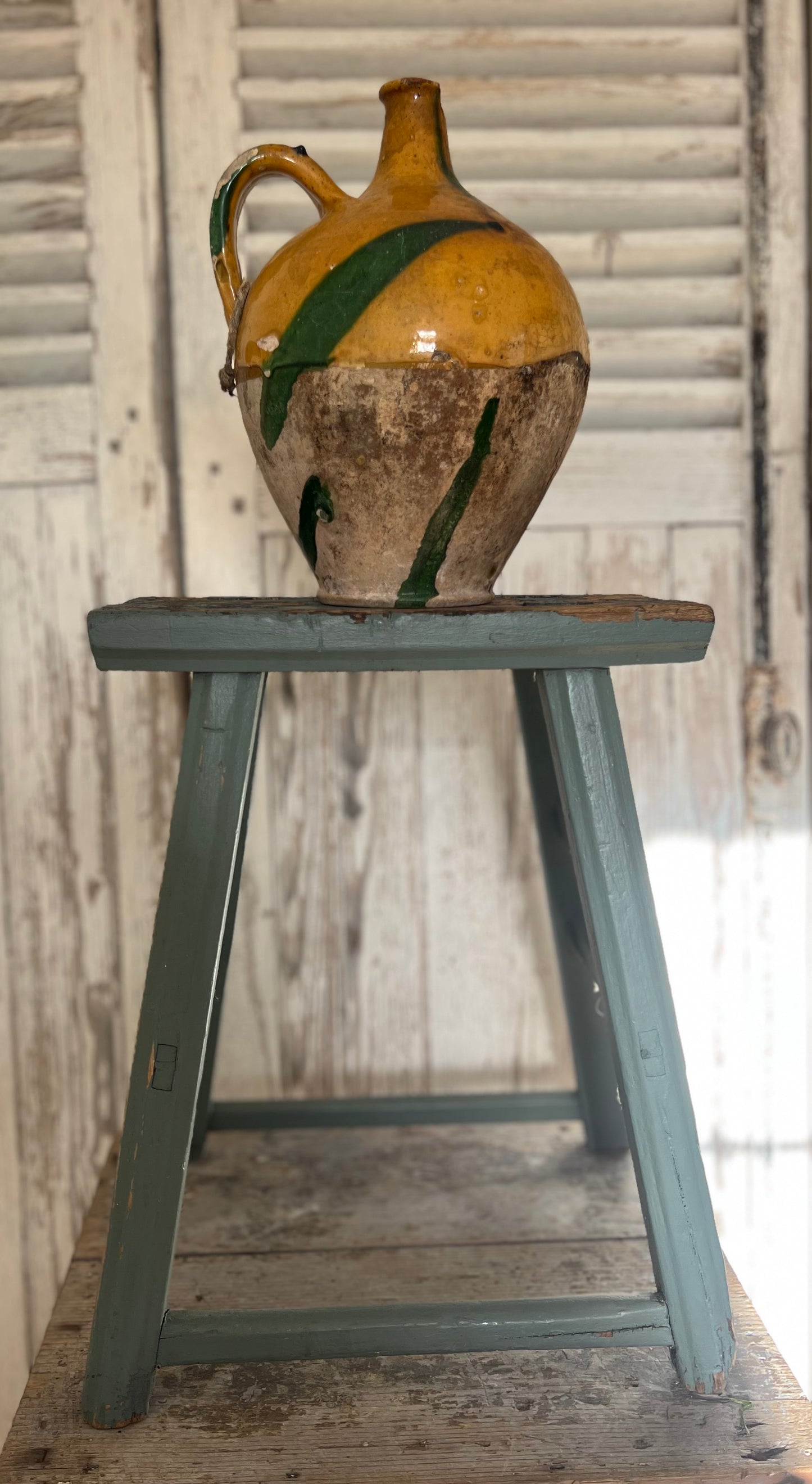 Vintage Rustic Stool