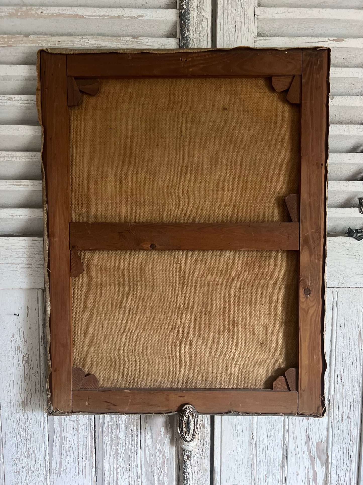 RESERVED FOR J Gorgeous Post Impressionist Floral Oil Painting by Geo Bierand 1895-1953