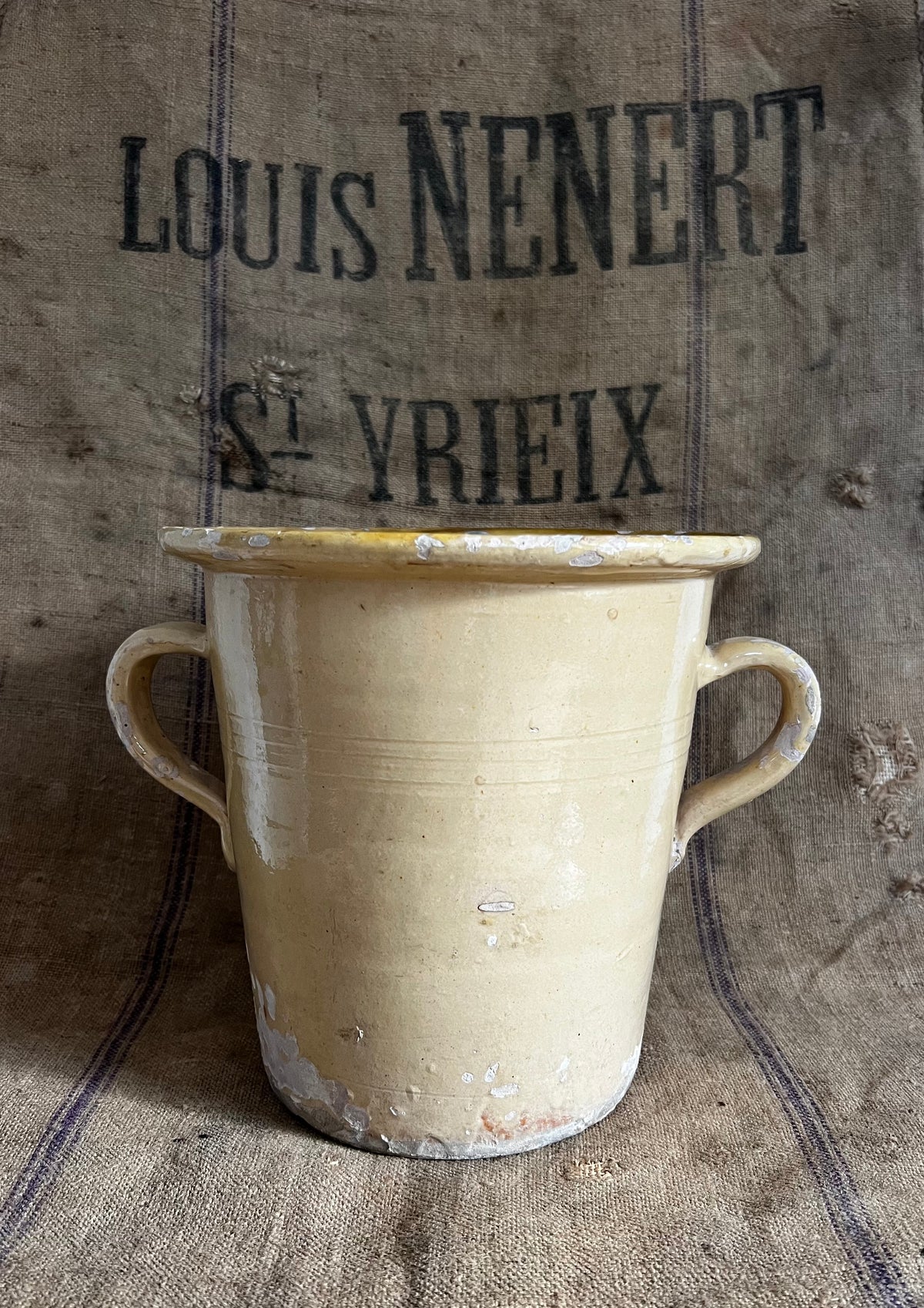 Stunning 19th Century French Pot from a Florists Shop