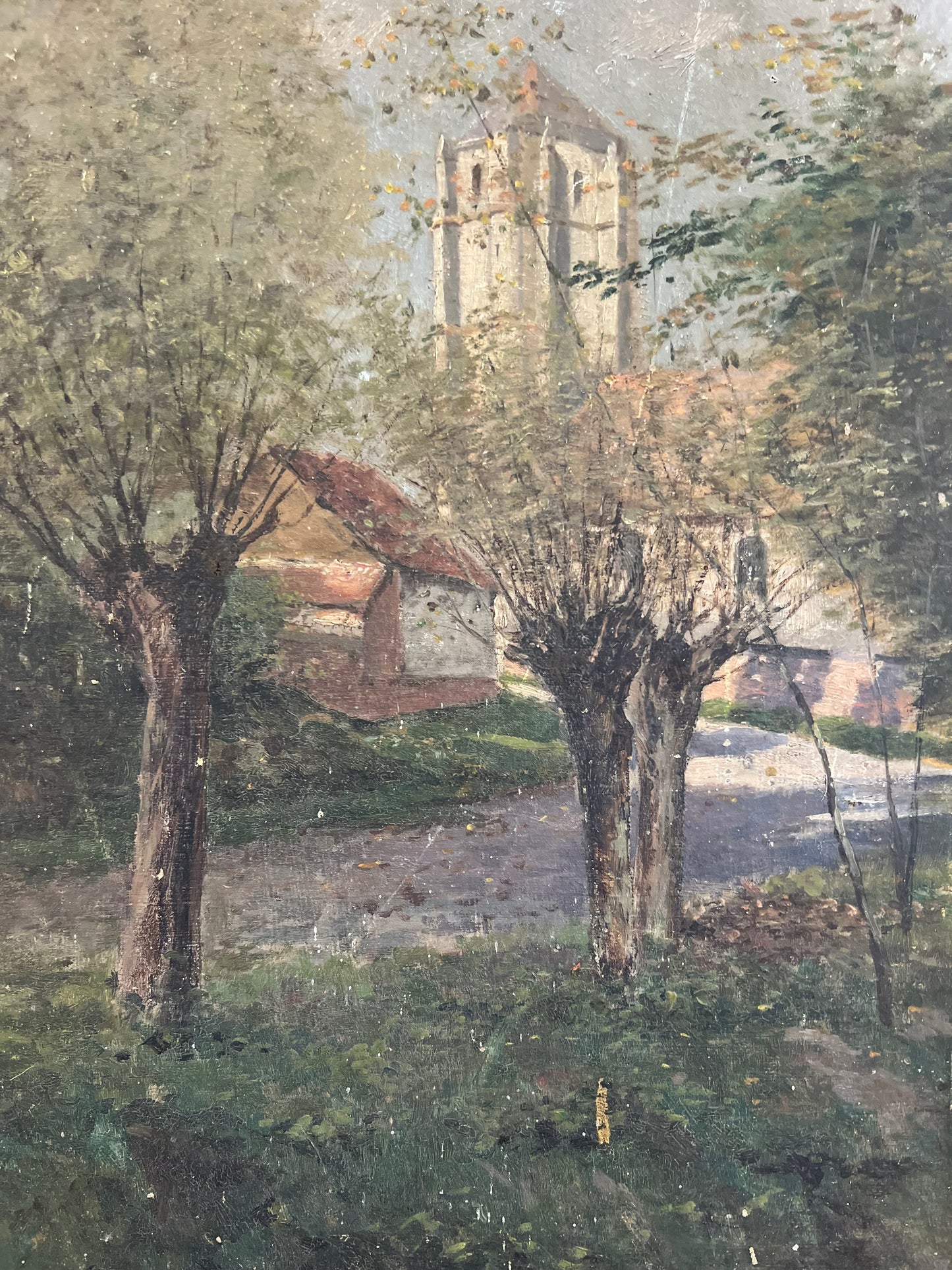 Old French Rustic Beauty