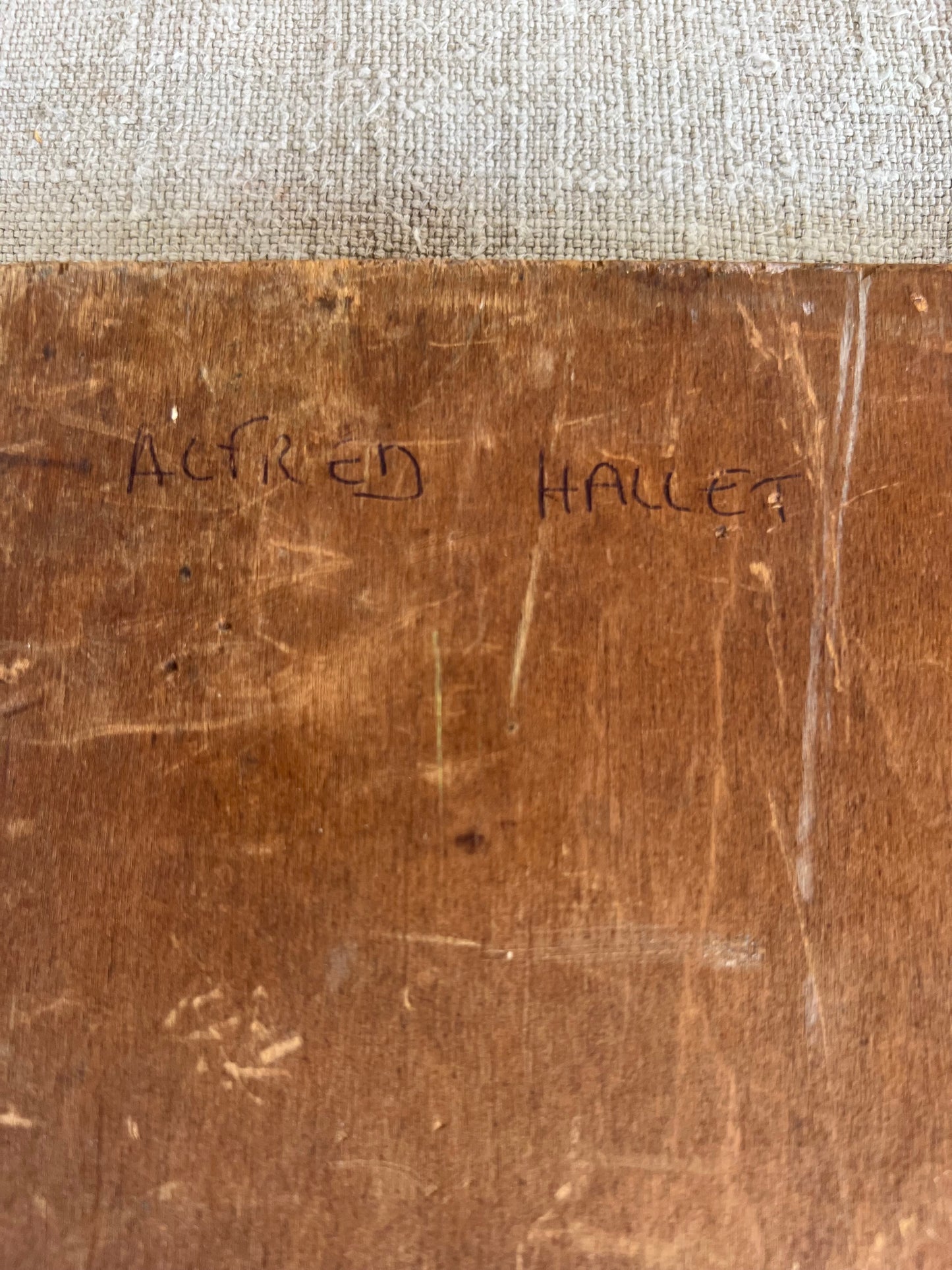 French Post Impressionist Oil Painting ‘Haystacks’