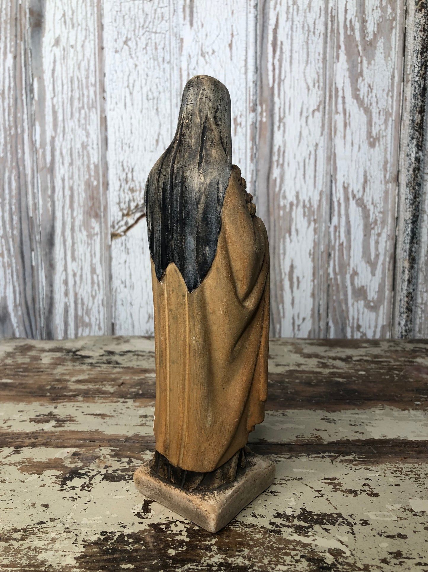 Vintage French Madonna Figure