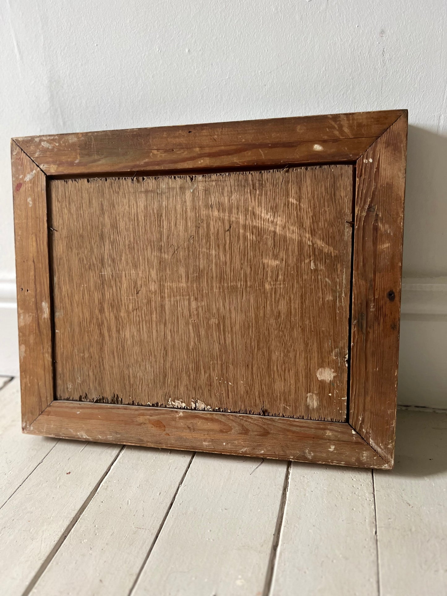 French 1930’s Provence Oil Painting