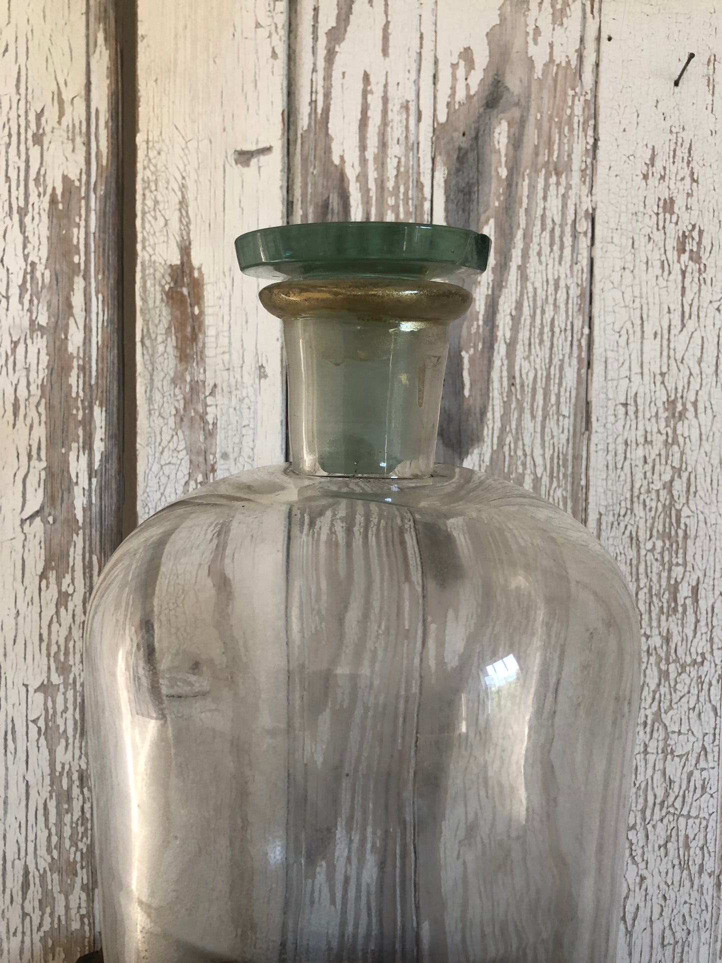 Large Glass Chemists or Apothecary Jar C1900