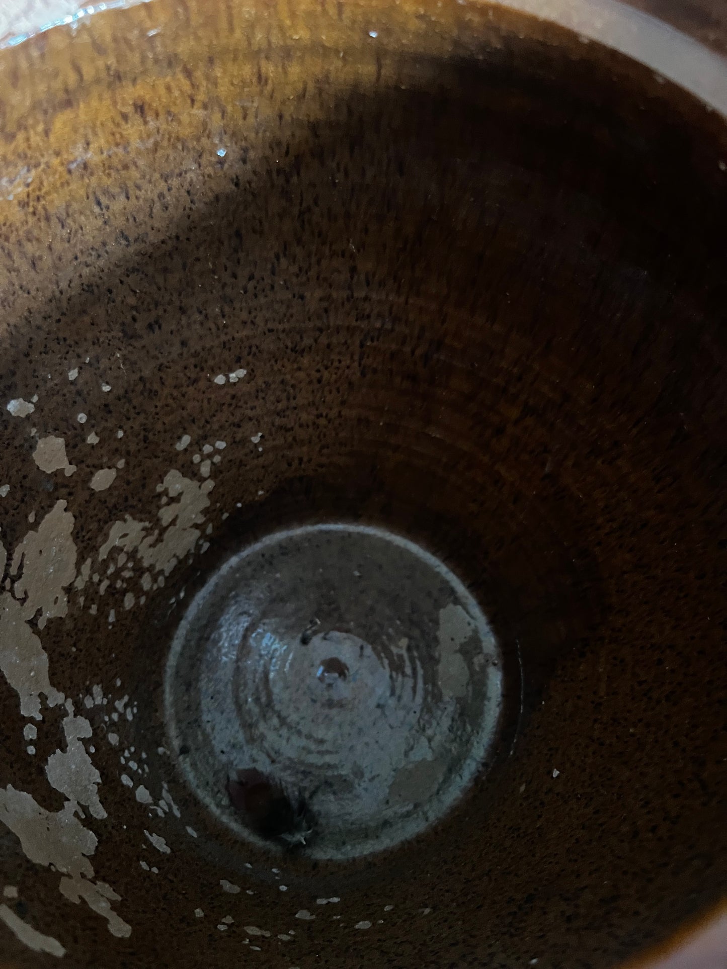 French 19th Century Terracotta Confit Pot with glazed interior