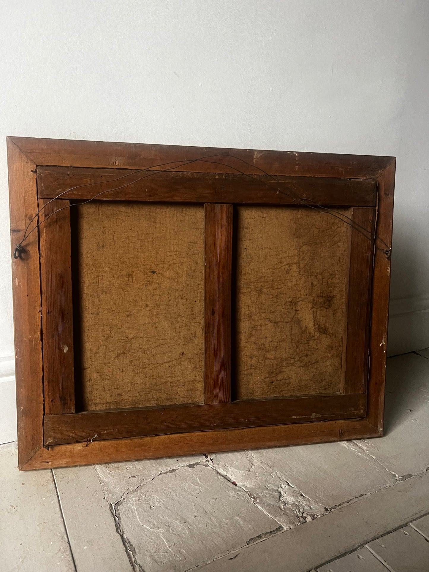 Stunning French Oil on Canvas Still Life Painting C1900