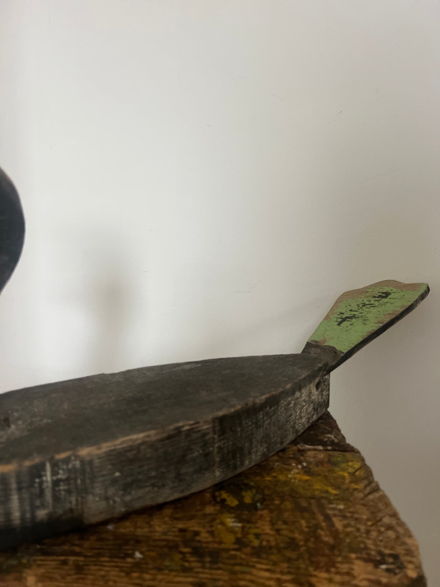 Vintage French Hand made Decoy Duck