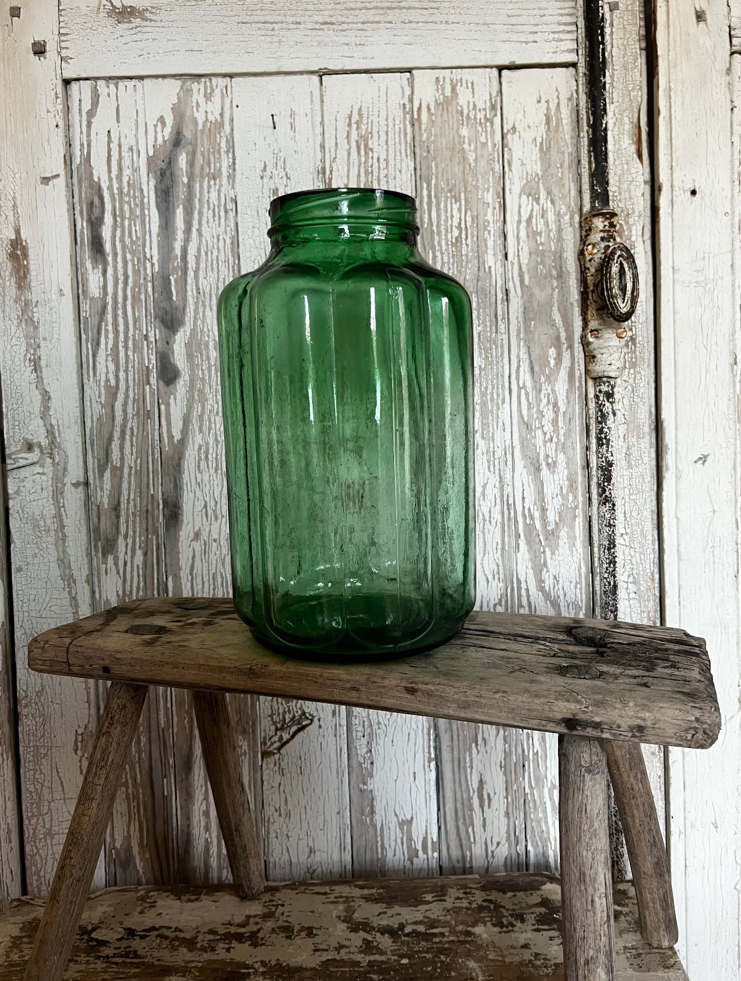Fabulous Eastern European Glass Vase