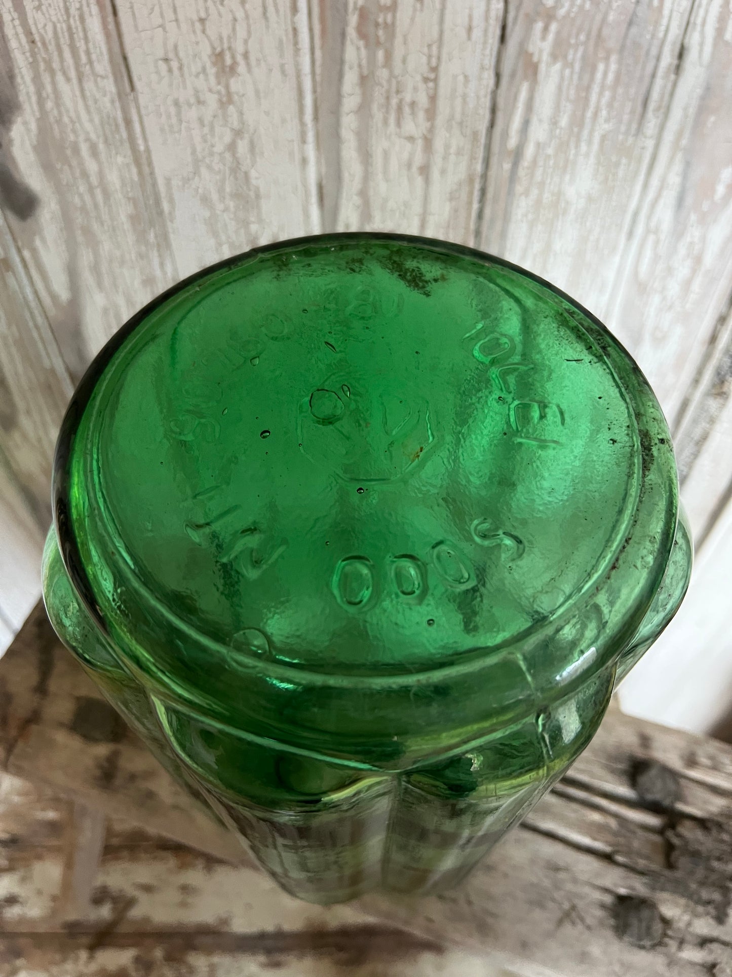 Fabulous Eastern European Glass Vase