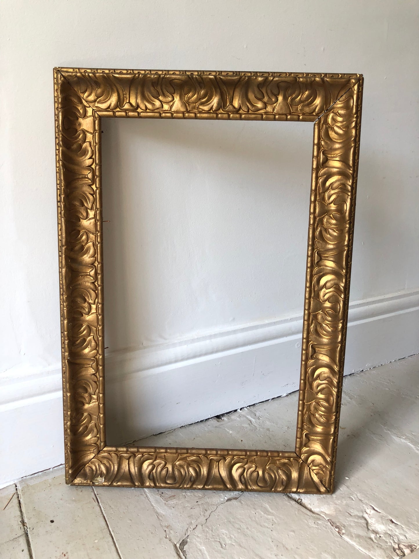 Stunning Gold Picture Frame C.1900