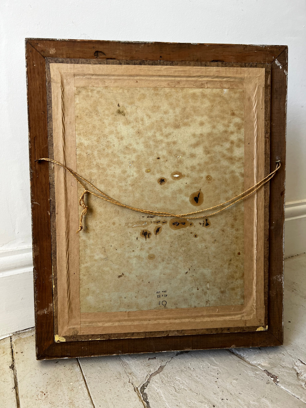 Special Vintage French Oil Painting in beautiful frame