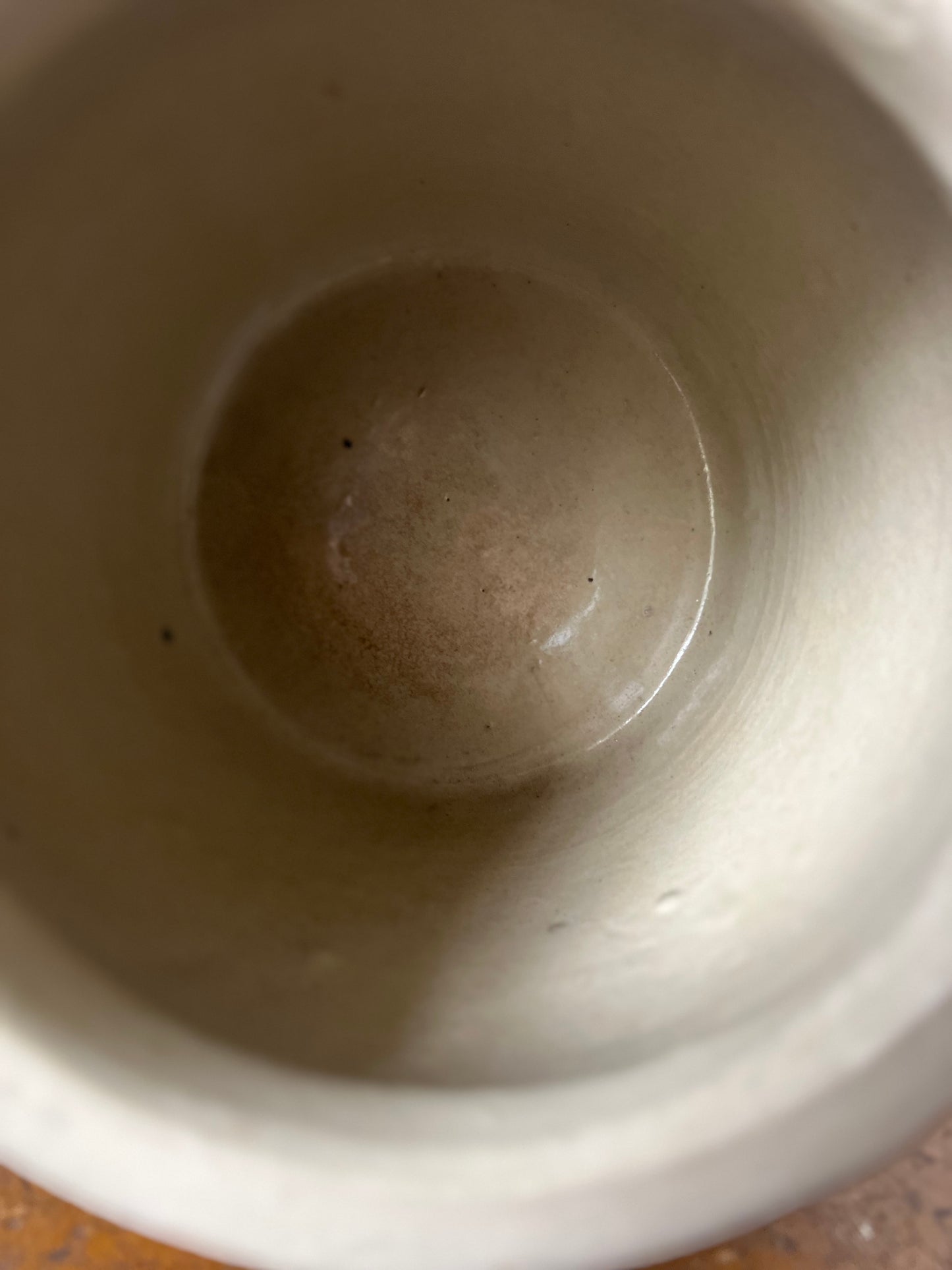 French Antique Confit Pot