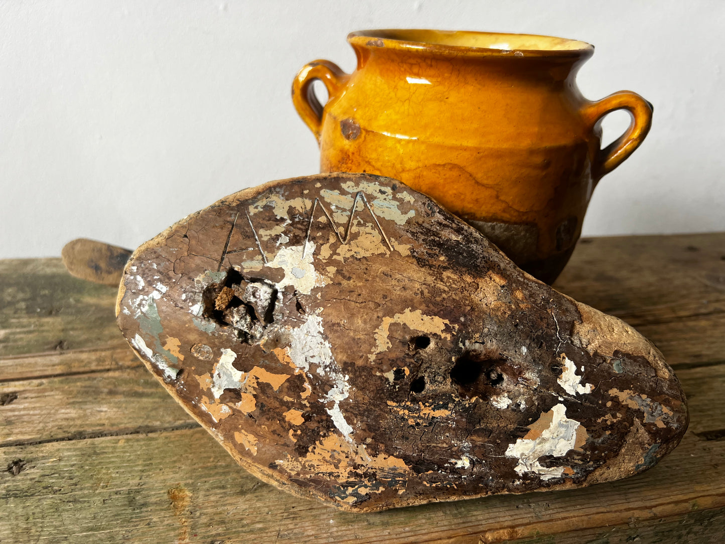 Antique French Decoy Duck No 1 (Beaky)