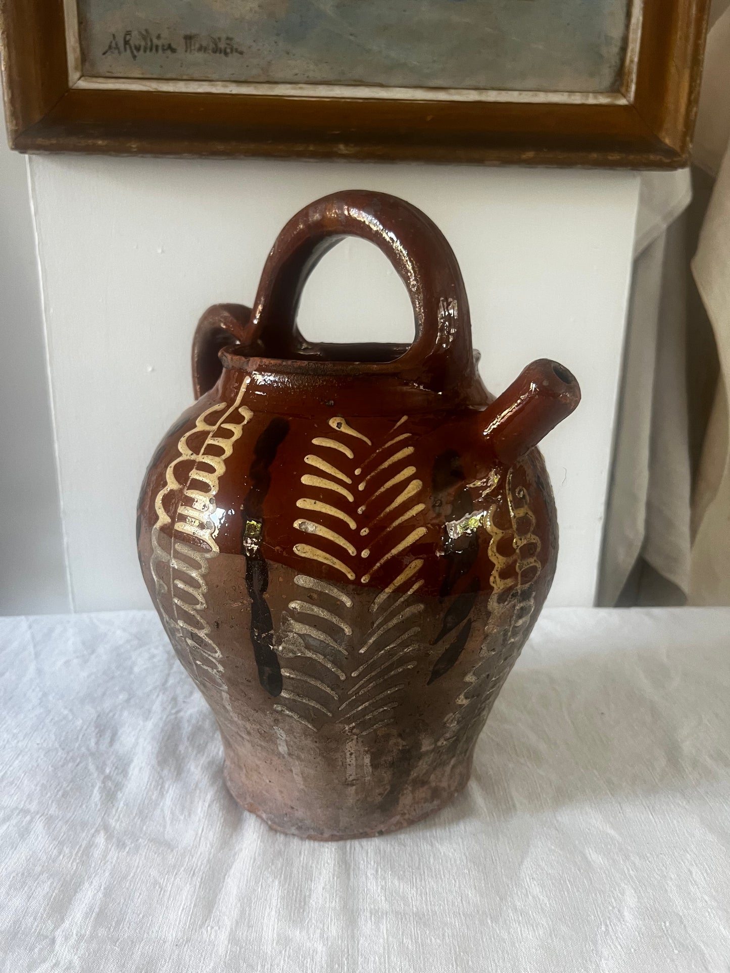 Very Rare French 18th/19th Century Buire Jarre Vals de Saine