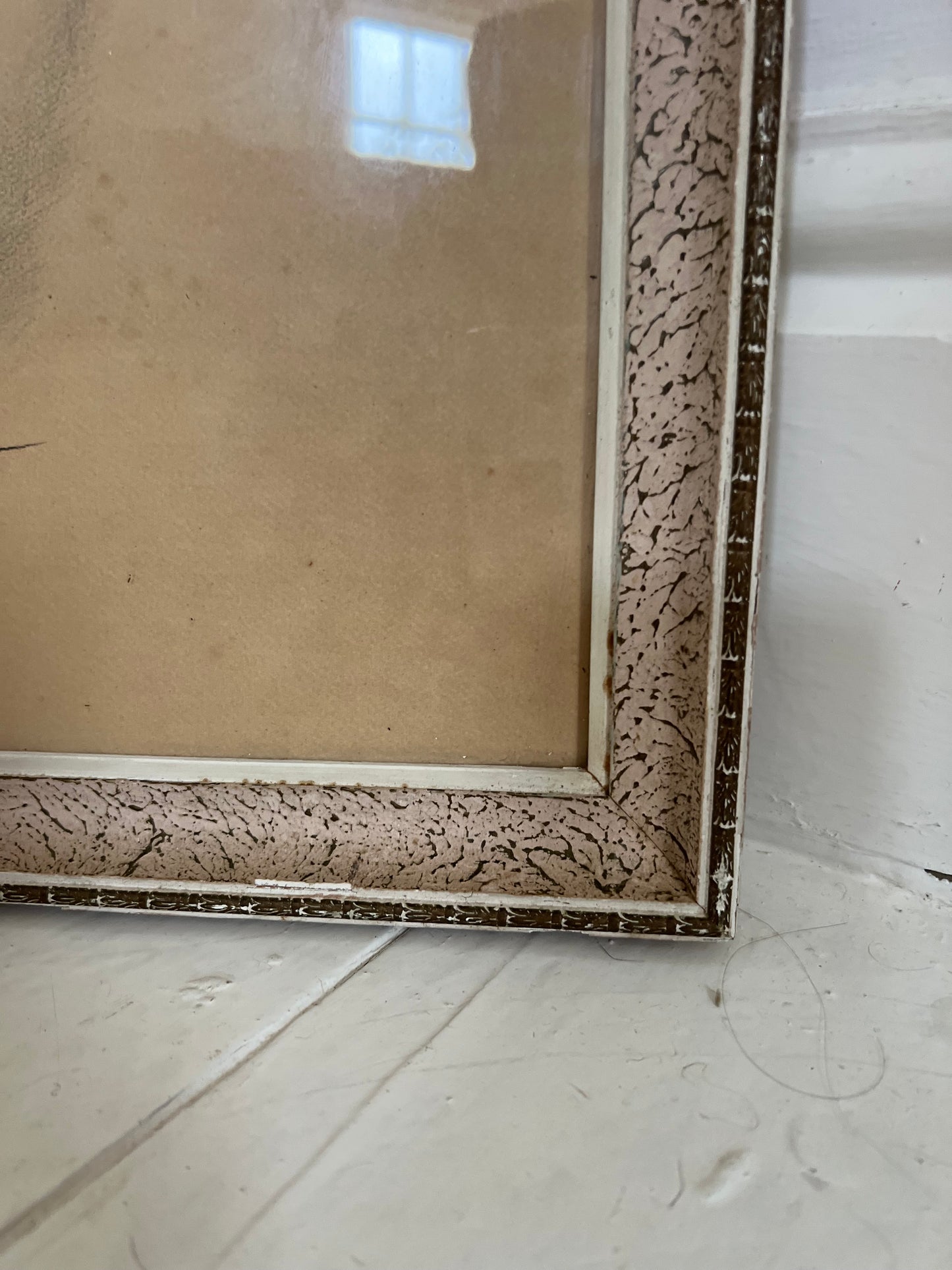 Stunning French Study of Two Pointer Dogs dated 1958