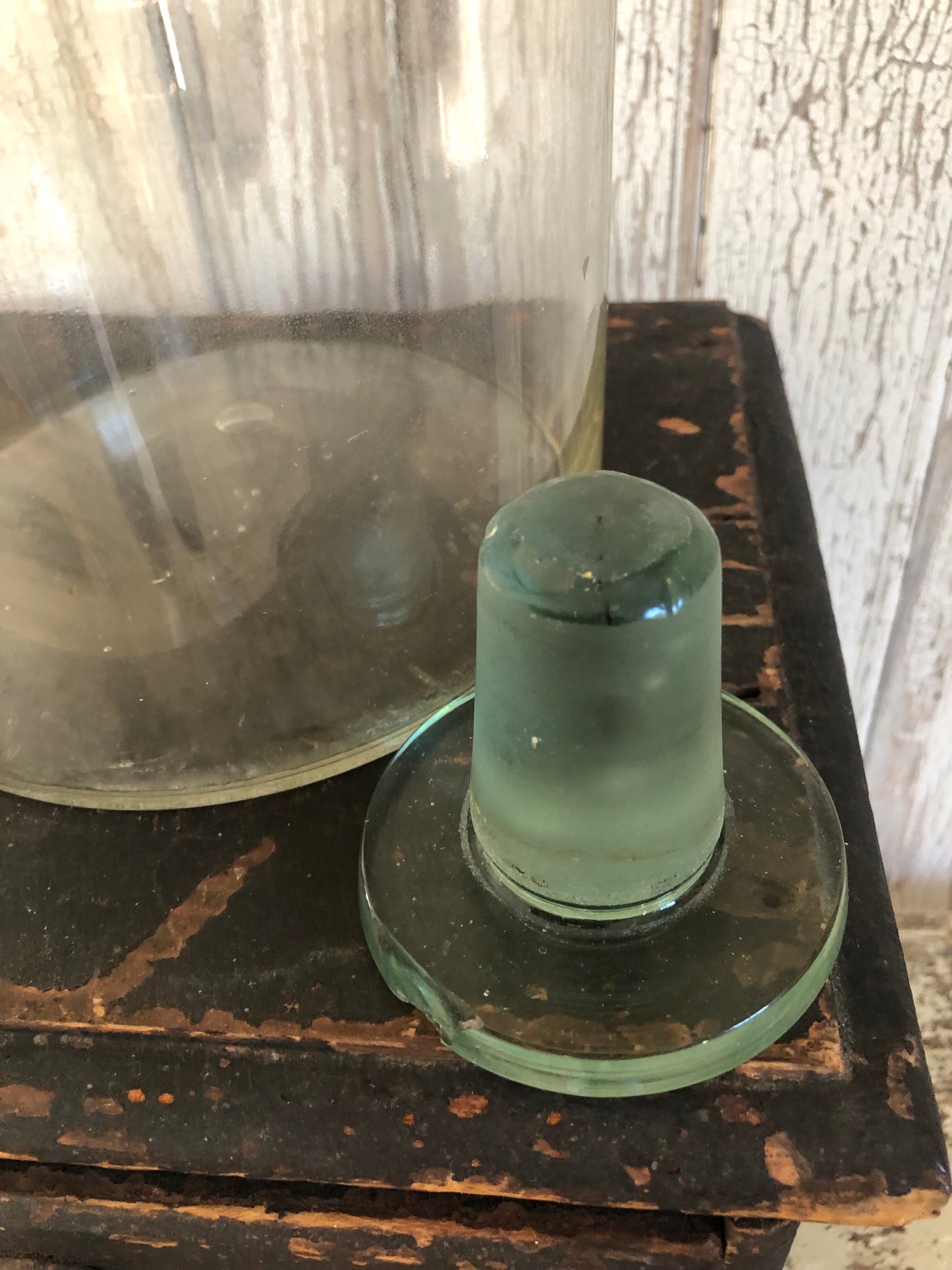 Large Glass Chemists or Apothecary Jar C1900