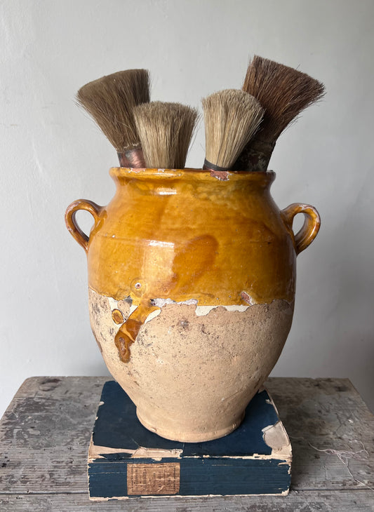 Stunning Large French 19th Century Confit Pot