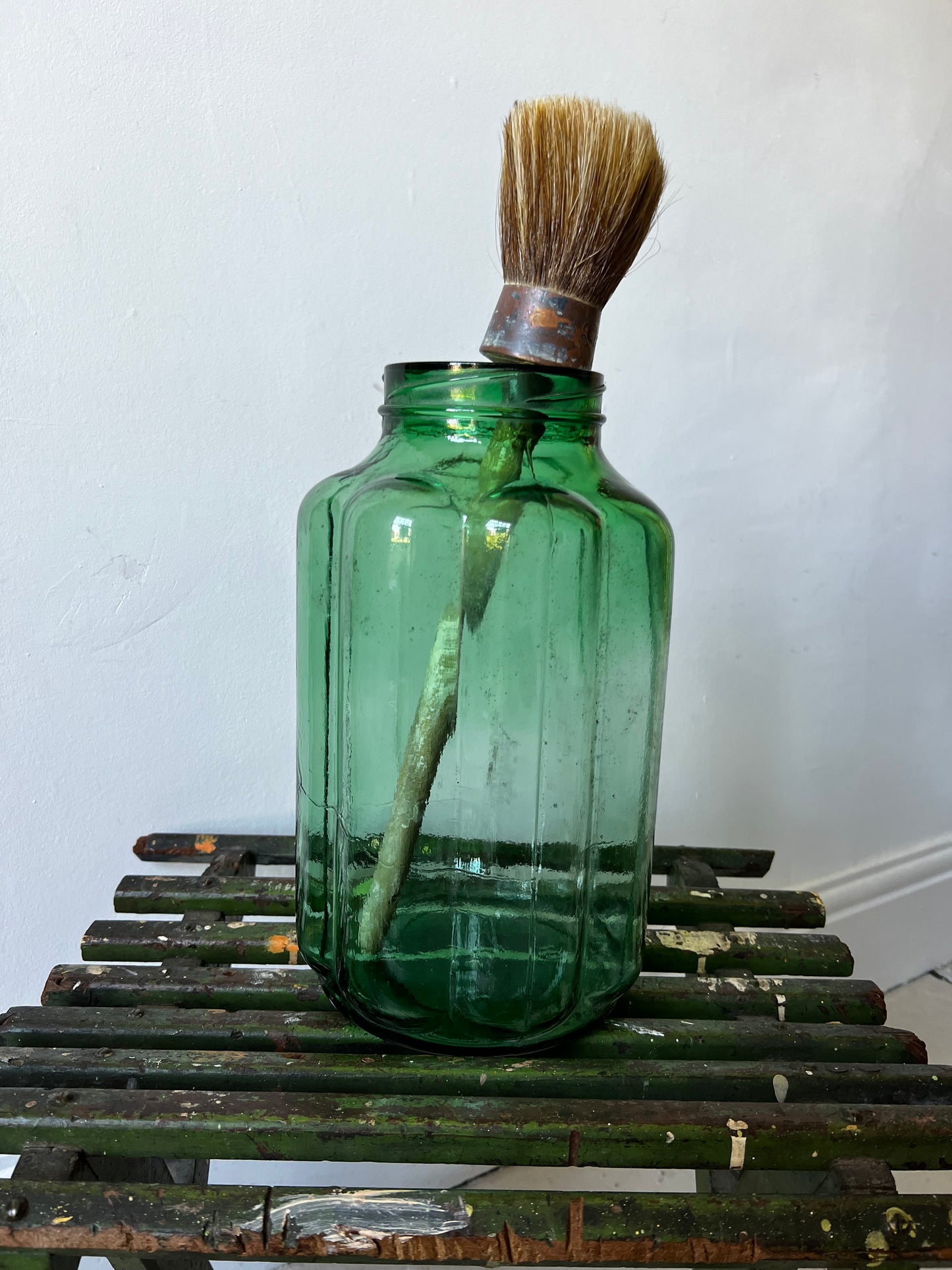 Fabulous Eastern European Glass Vase