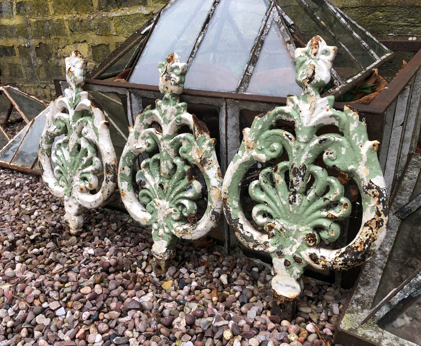 1920’s French Antique Balastrade Finials