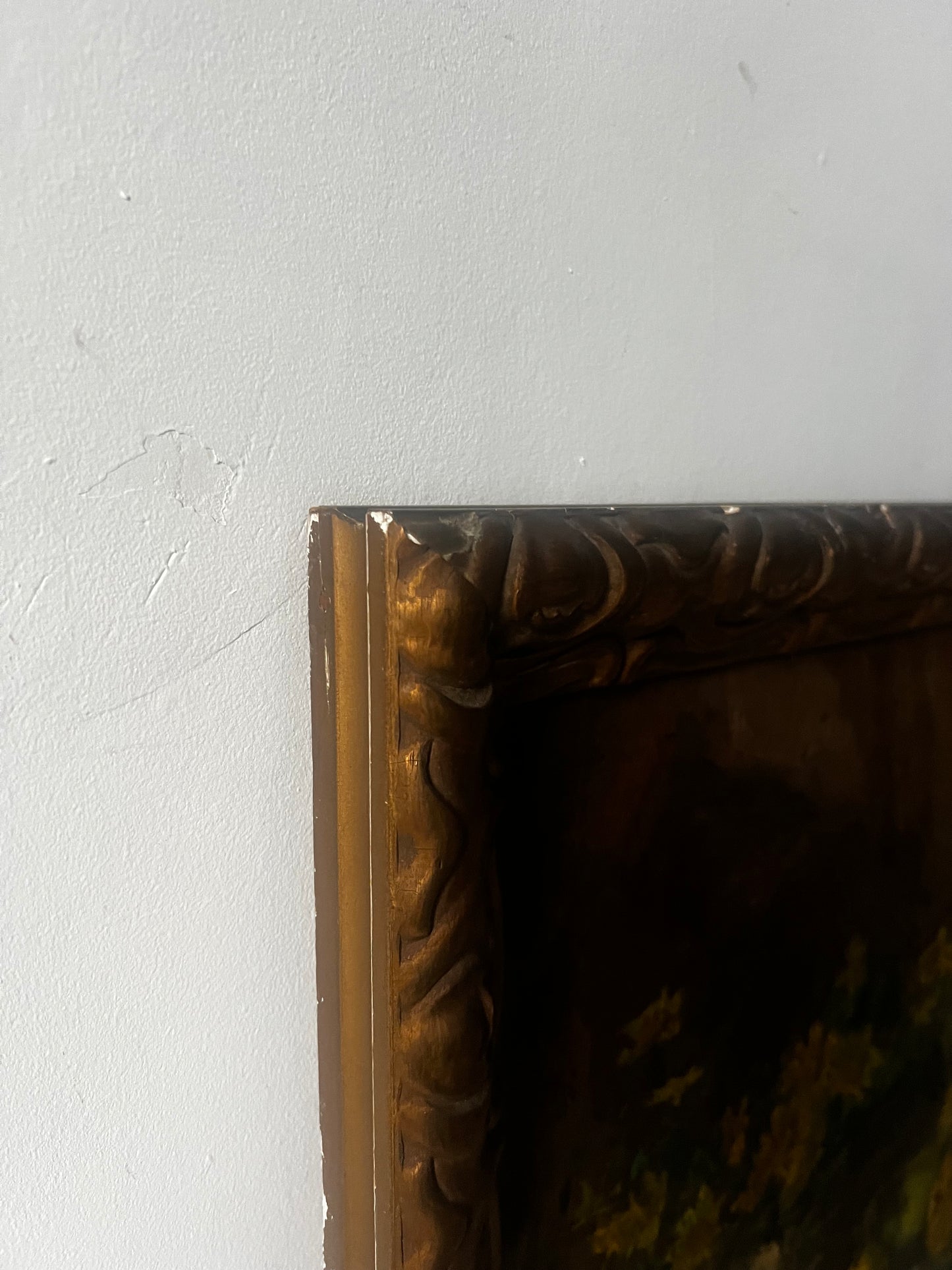 Stunning French Oil on Canvas Still Life Painting C1900