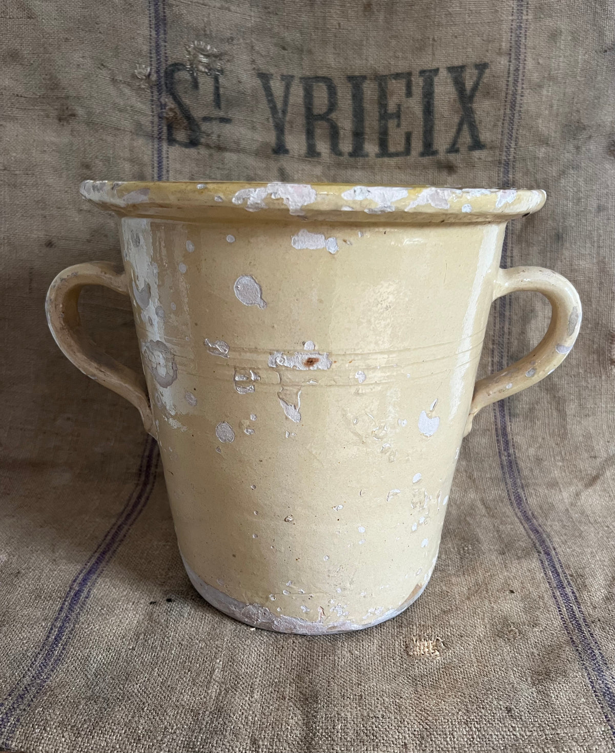 Stunning 19th Century French Pot from a Florists Shop
