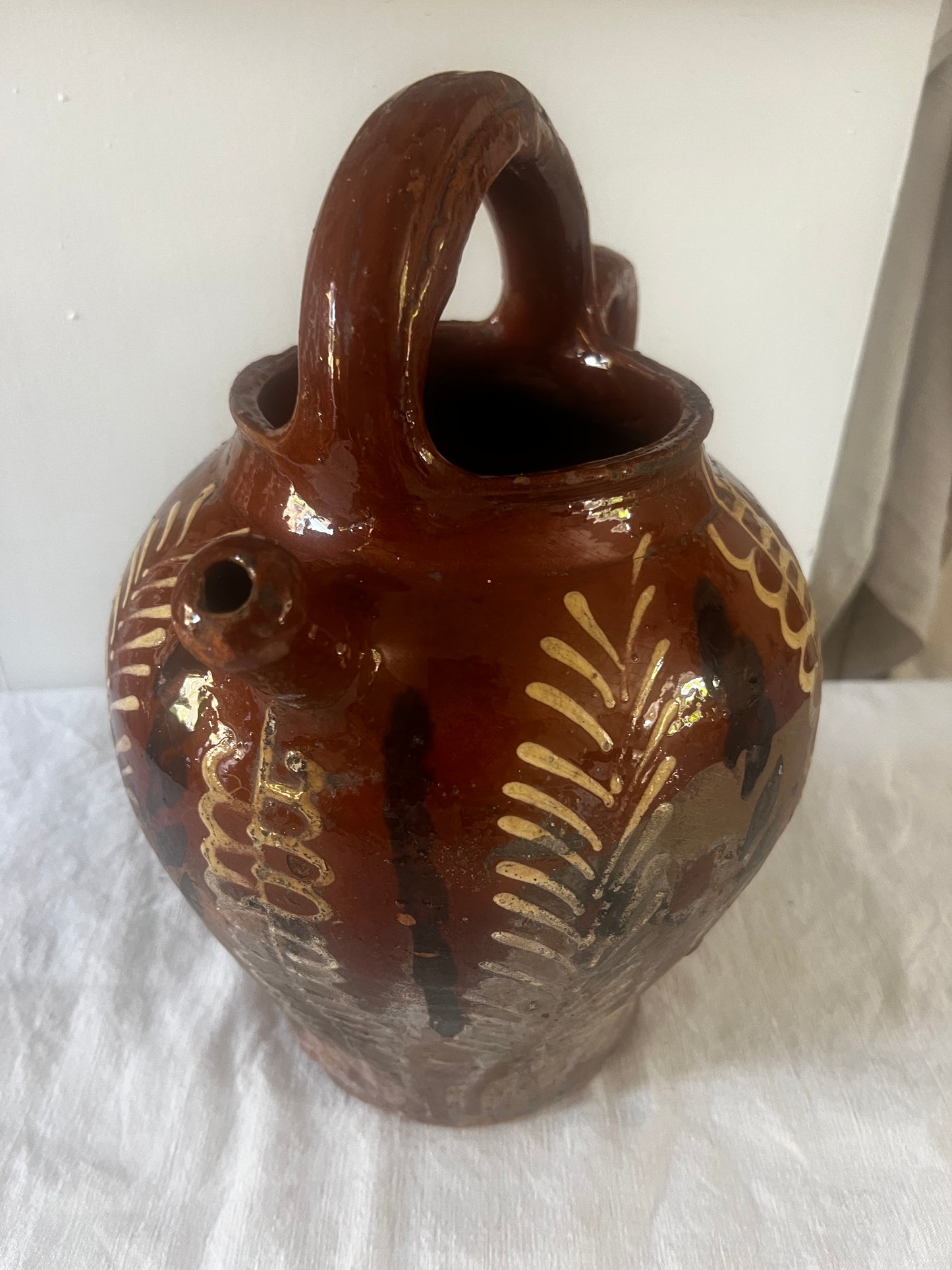 Very Rare French 18th/19th Century Buire Jarre Vals de Saine