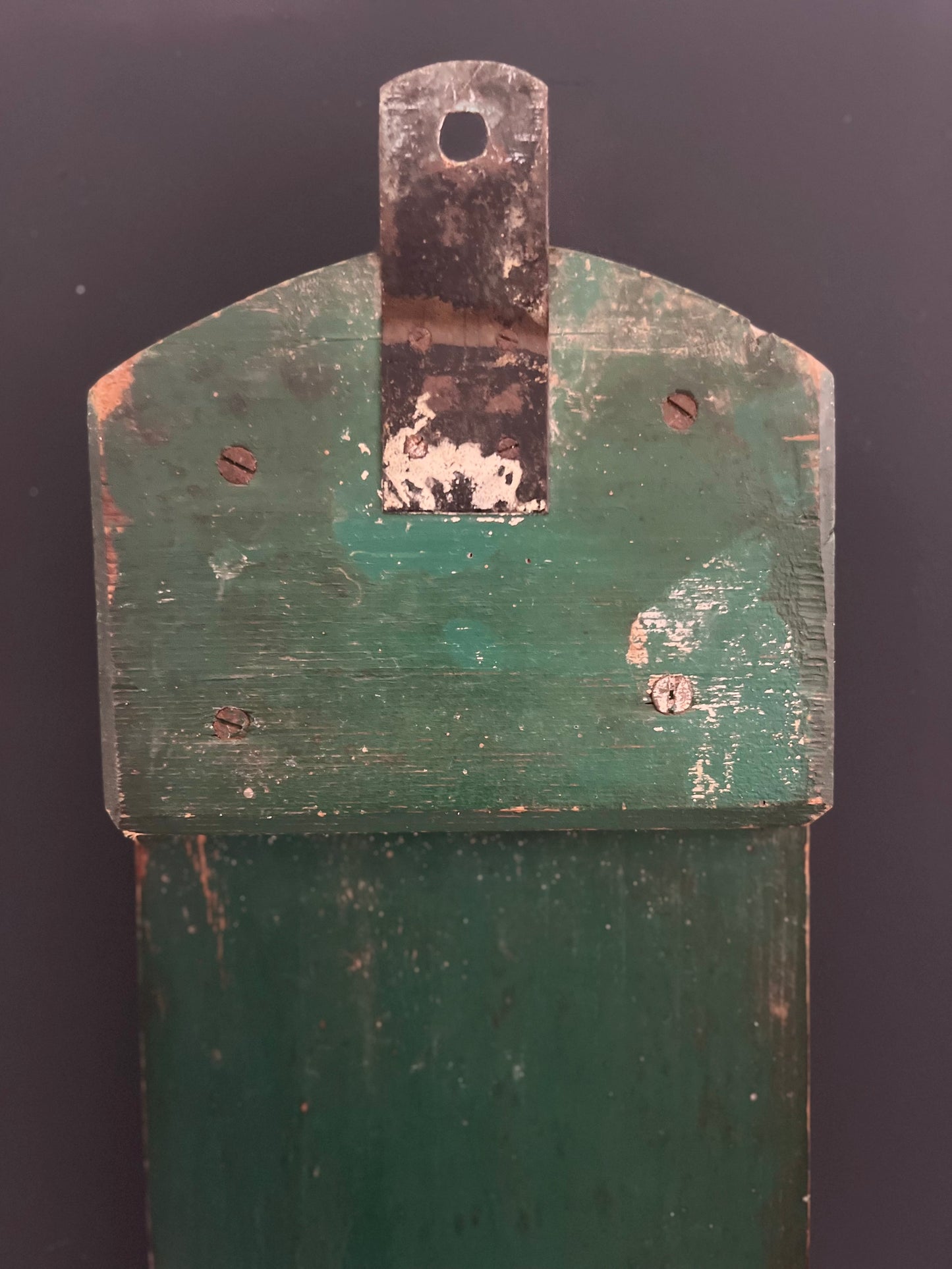 Large Rustic Thermometer