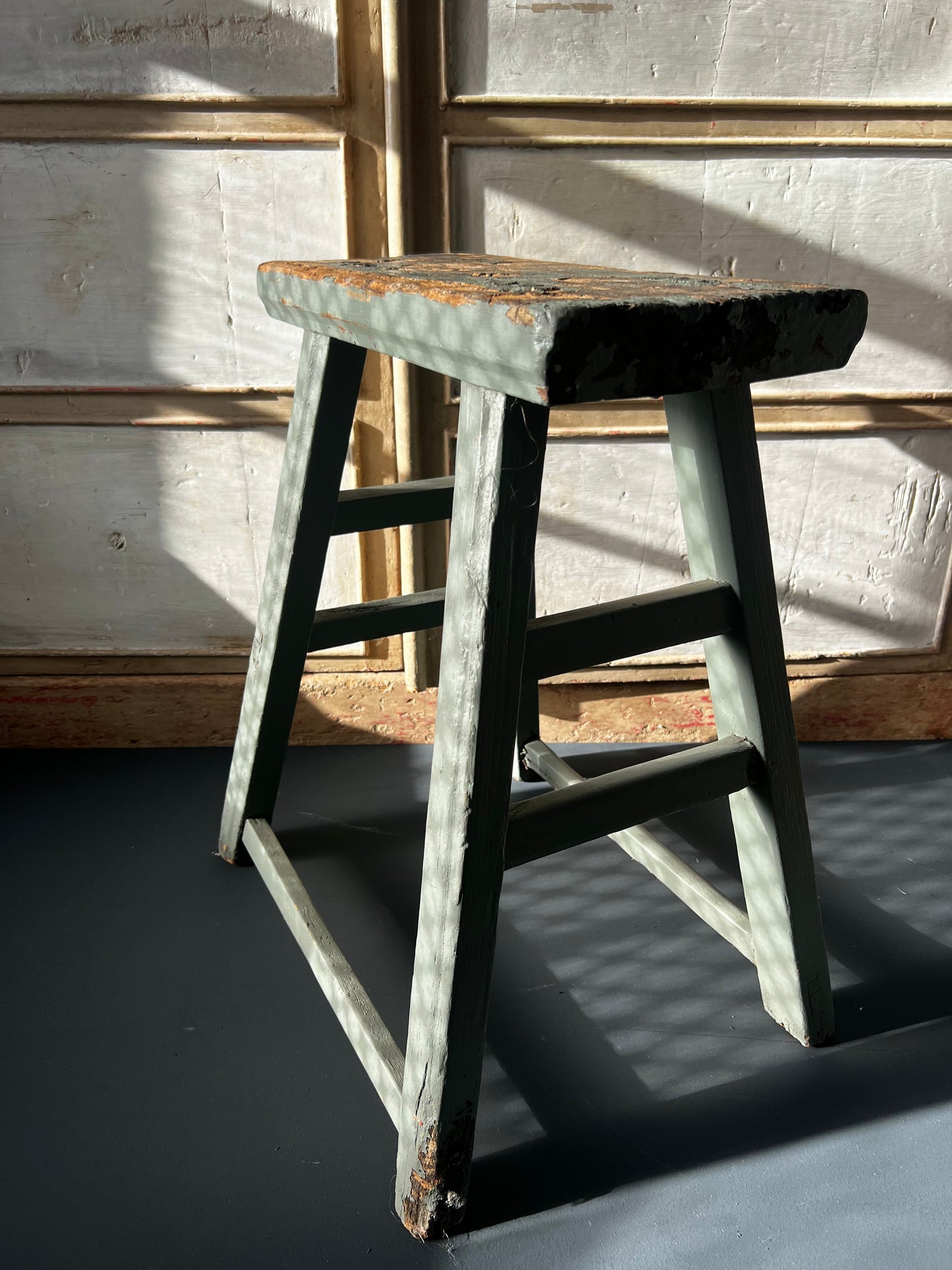 Vintage Rustic Stool