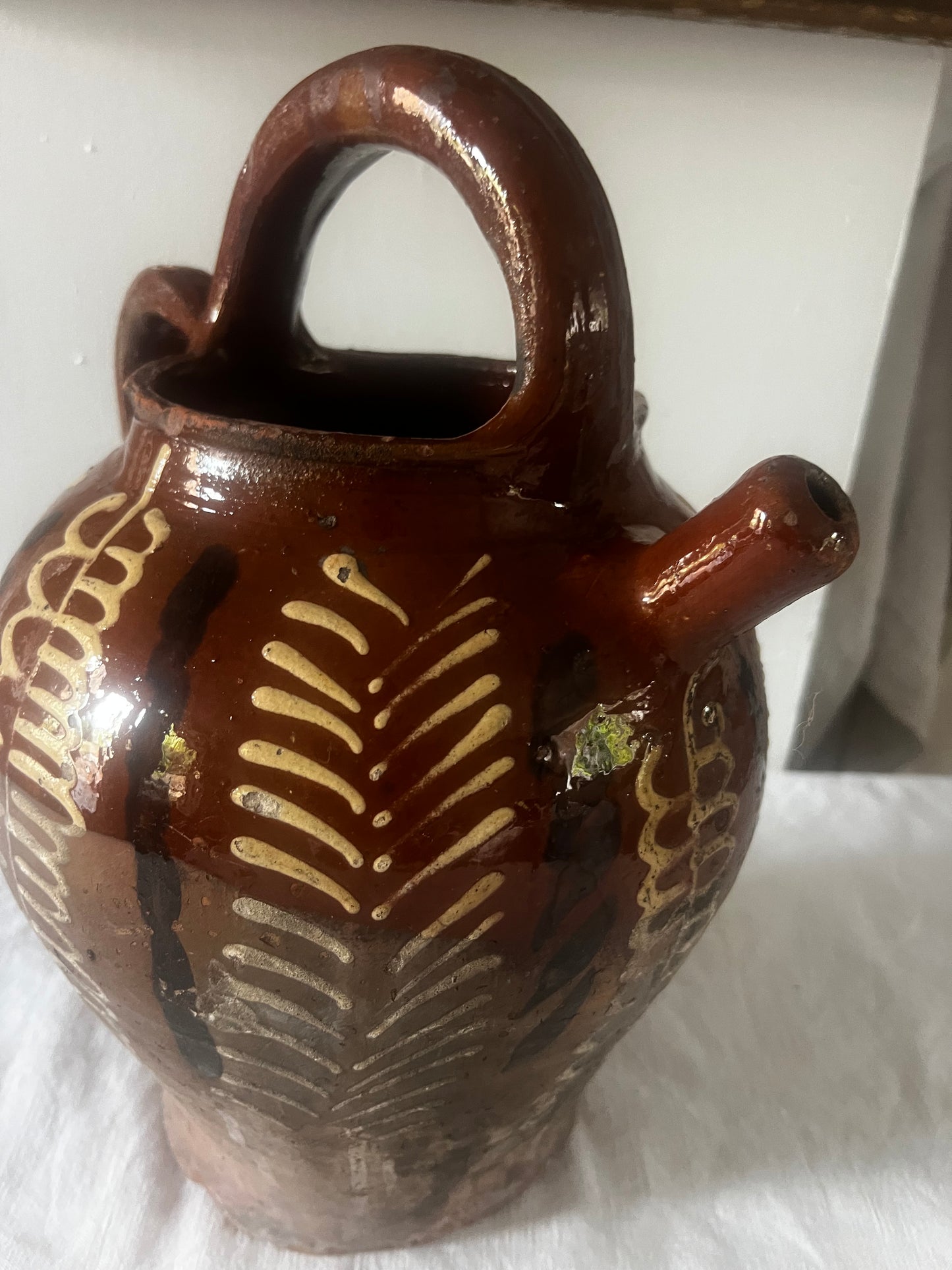 Very Rare French 18th/19th Century Buire Jarre Vals de Saine