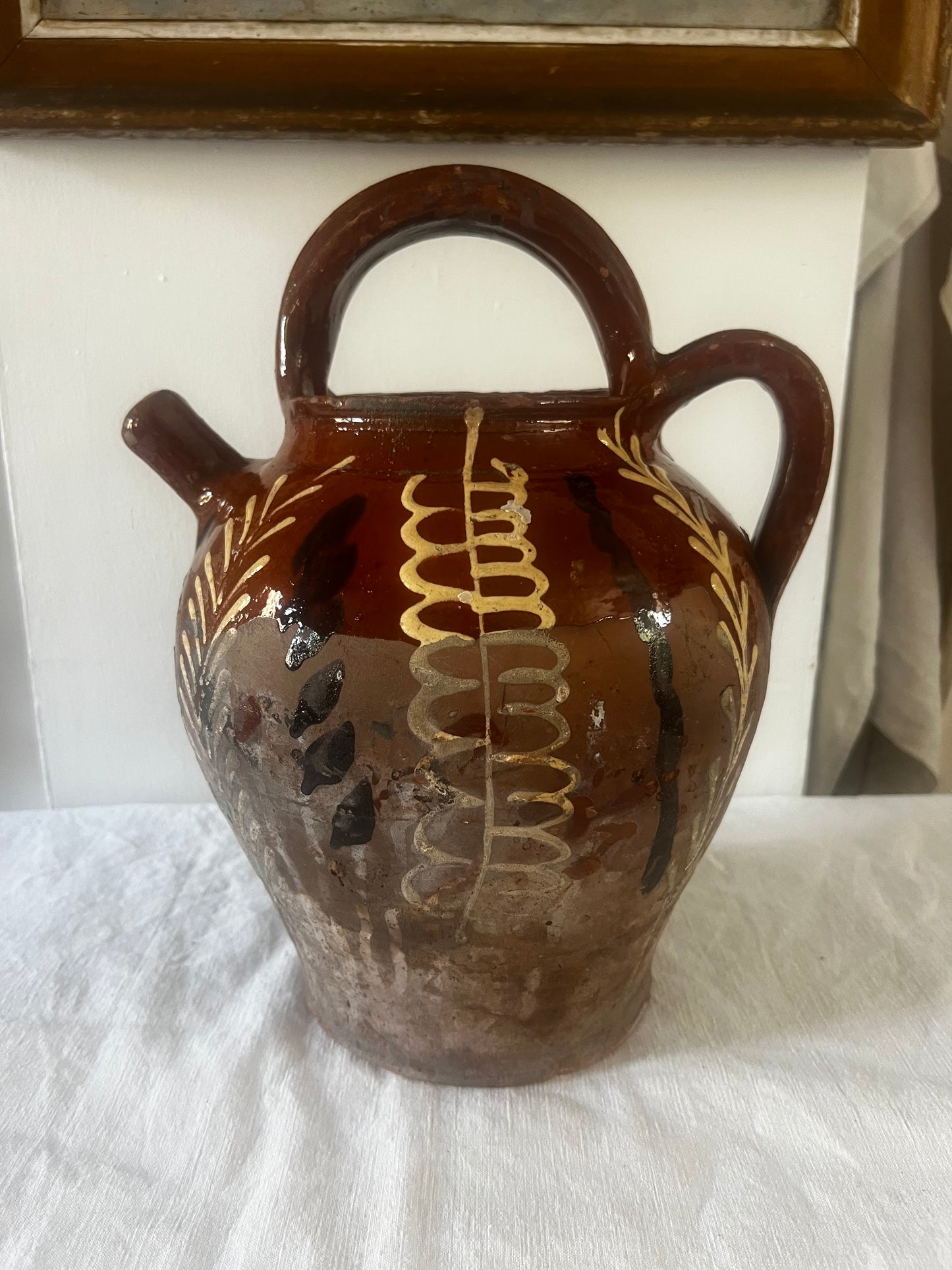 Very Rare French 18th/19th Century Buire Jarre Vals de Saine