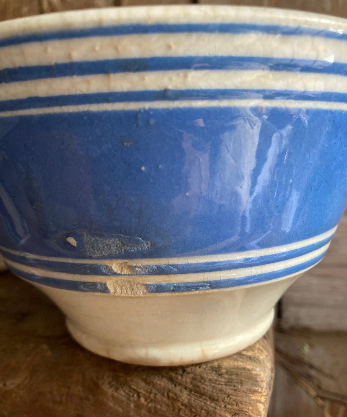 French Cafe au Lait Breakfast Bowls & Jug set