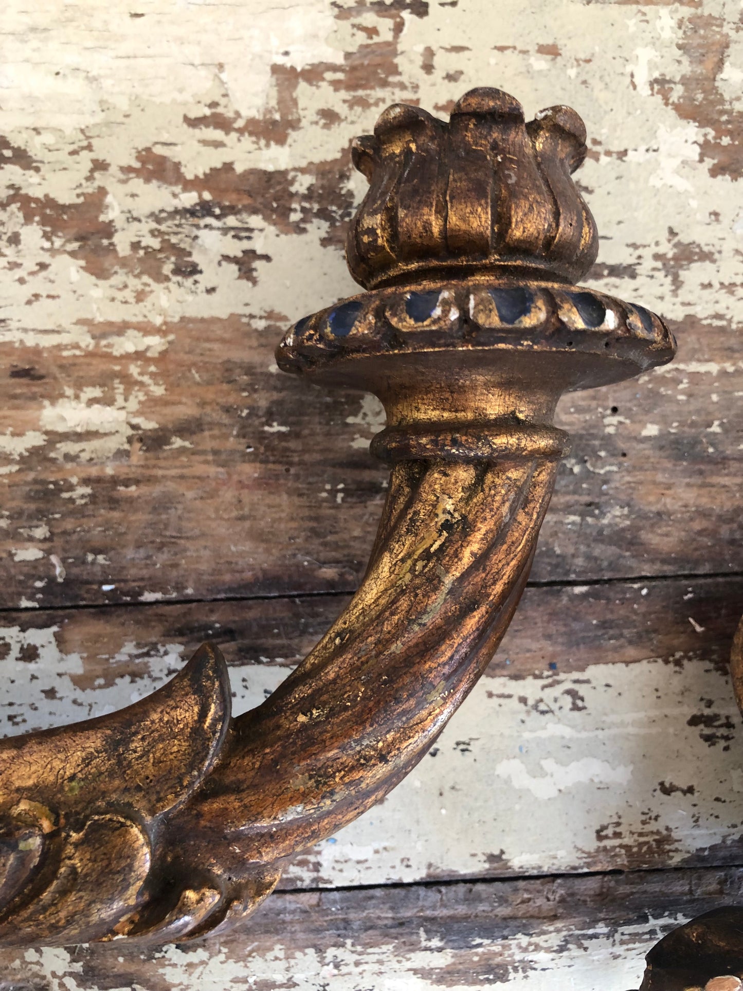 Pair of French Candle sconces