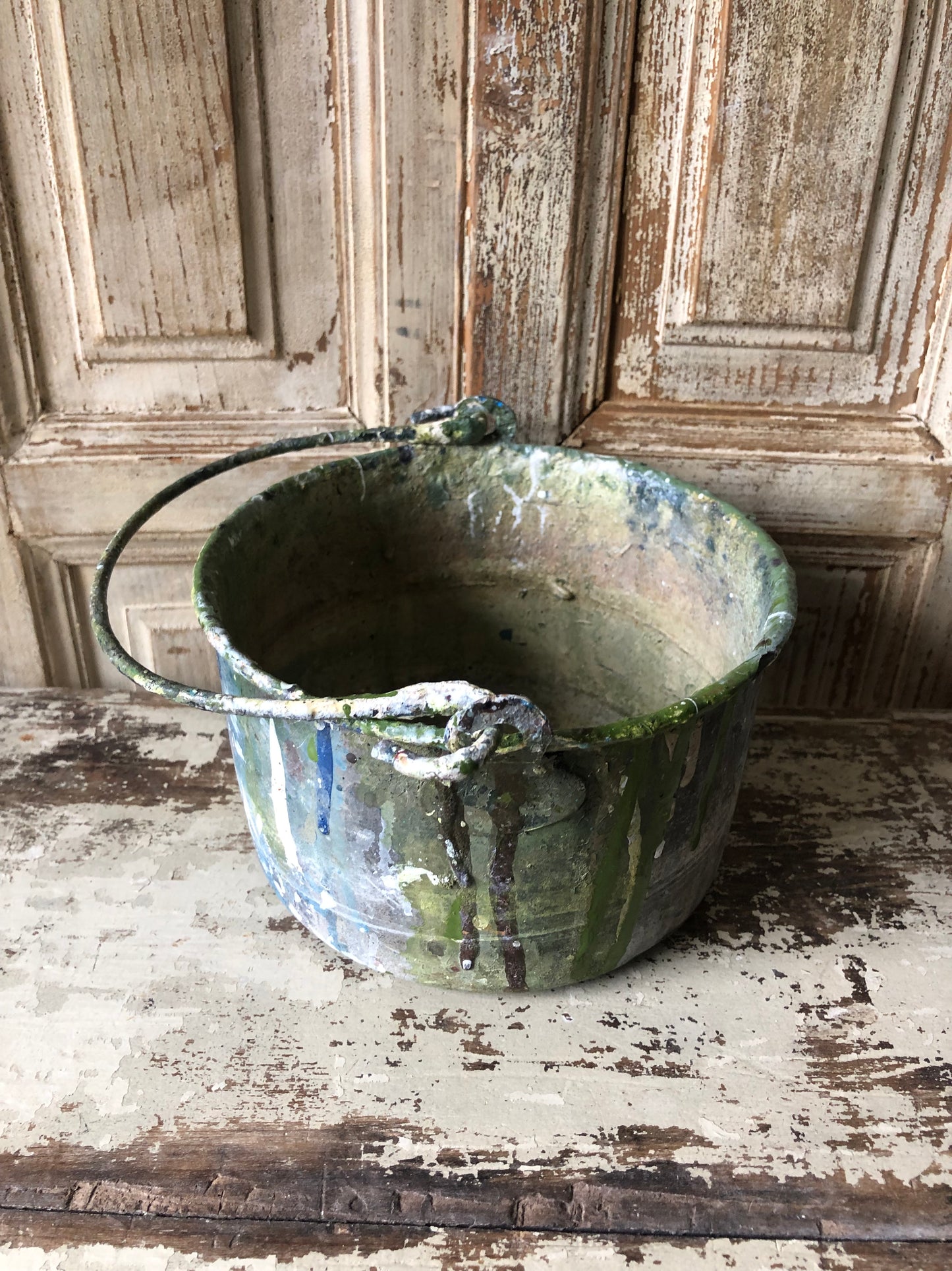 Old Decorators Paint Can