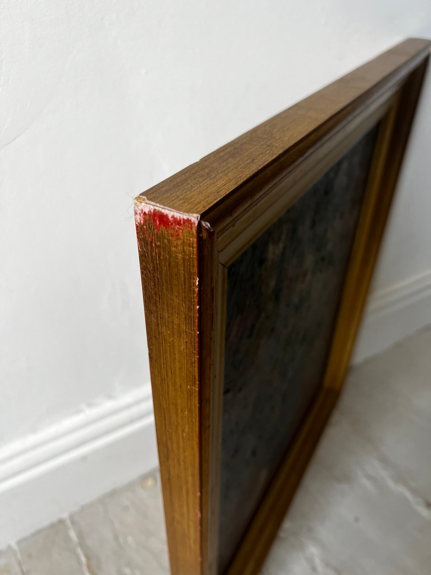 Fabulous French 1930’s Floral Oil Painting on Canvas