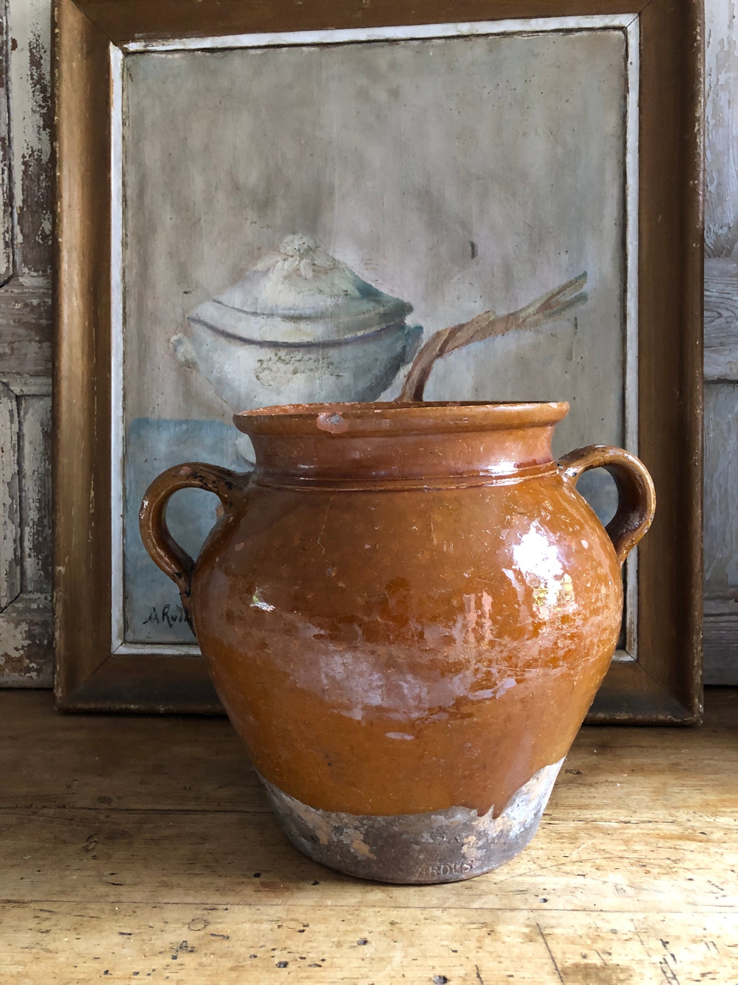 French Confit Pot