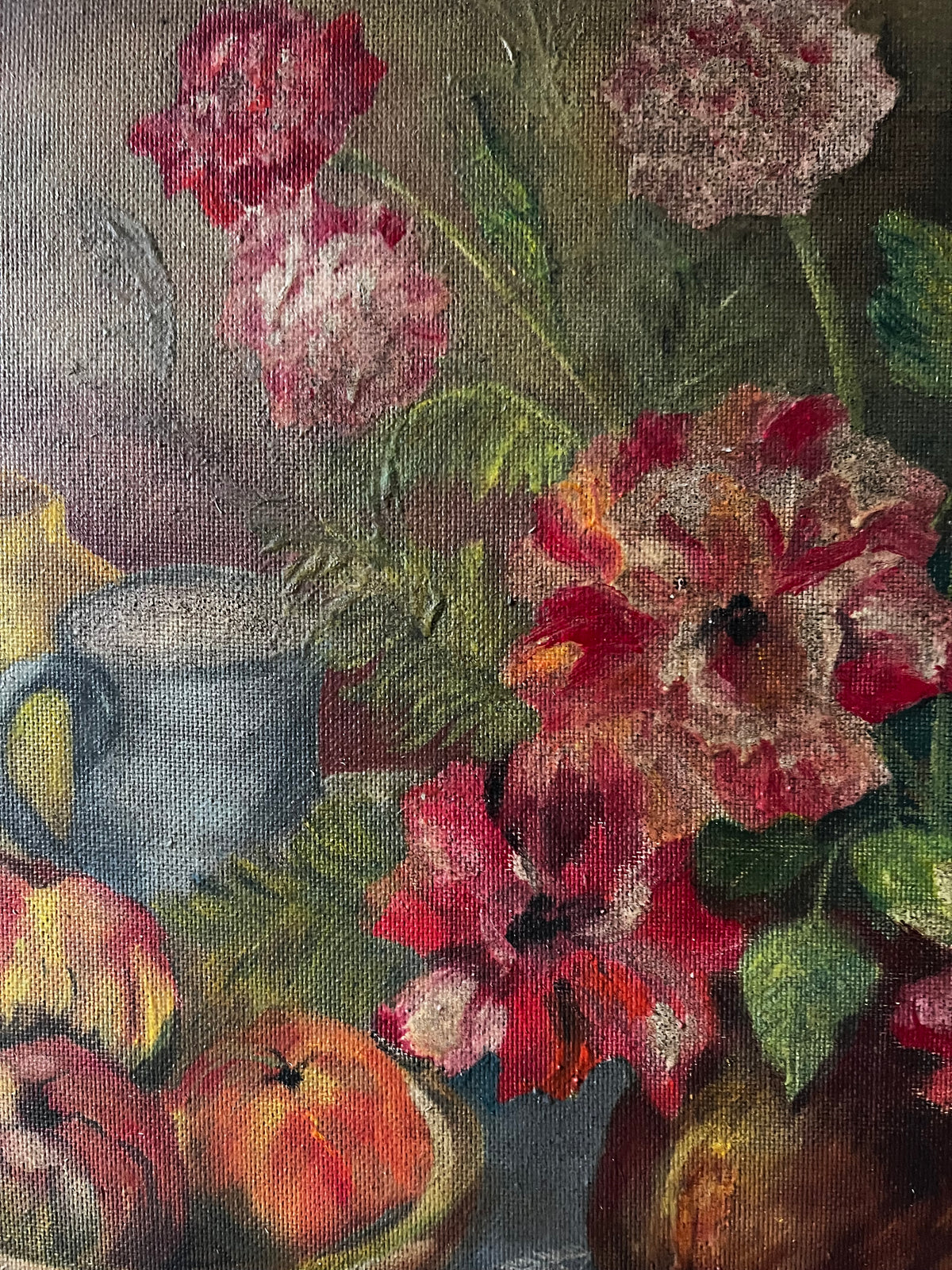 Gorgeous French Still Life Painting
