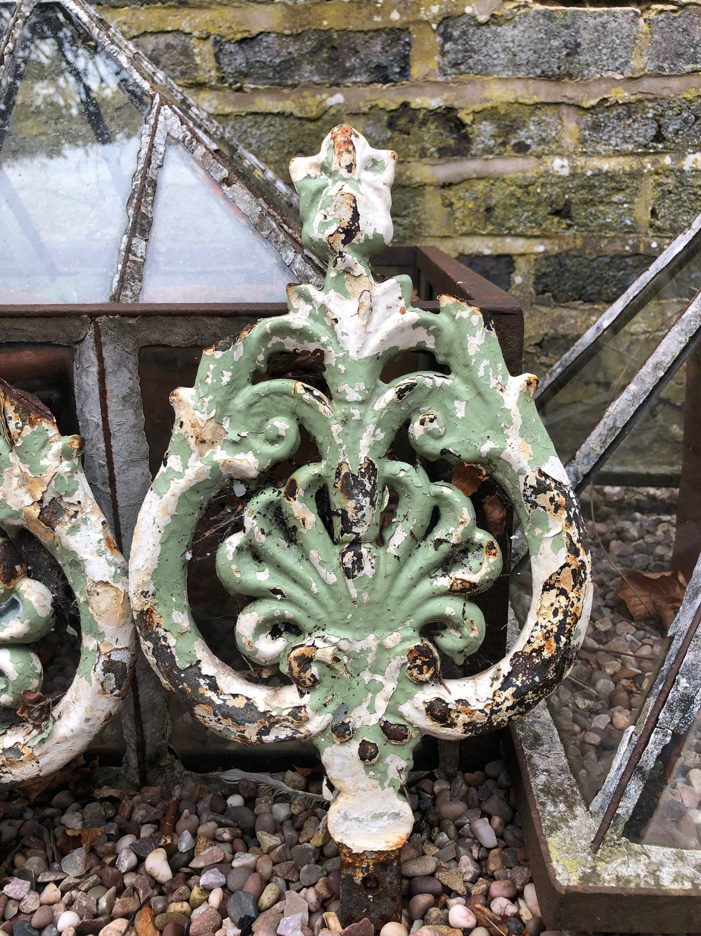 1920’s French Antique Balastrade Finials