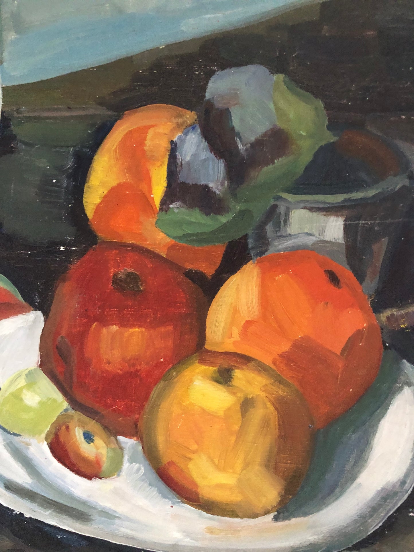 ‘Cezanne’ 1953 copy on board