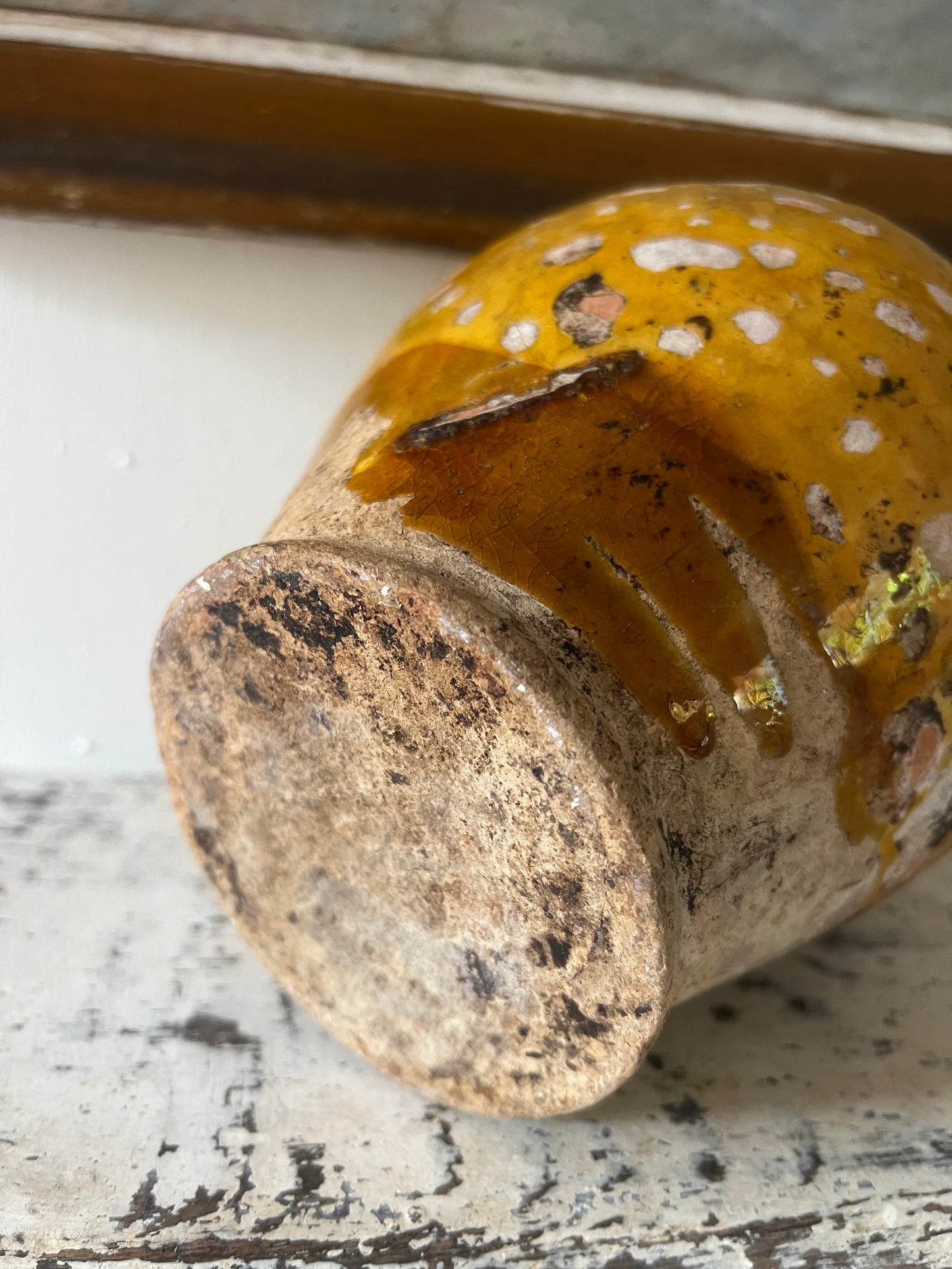 Unusual Shape French 19th Century Confit Pot
