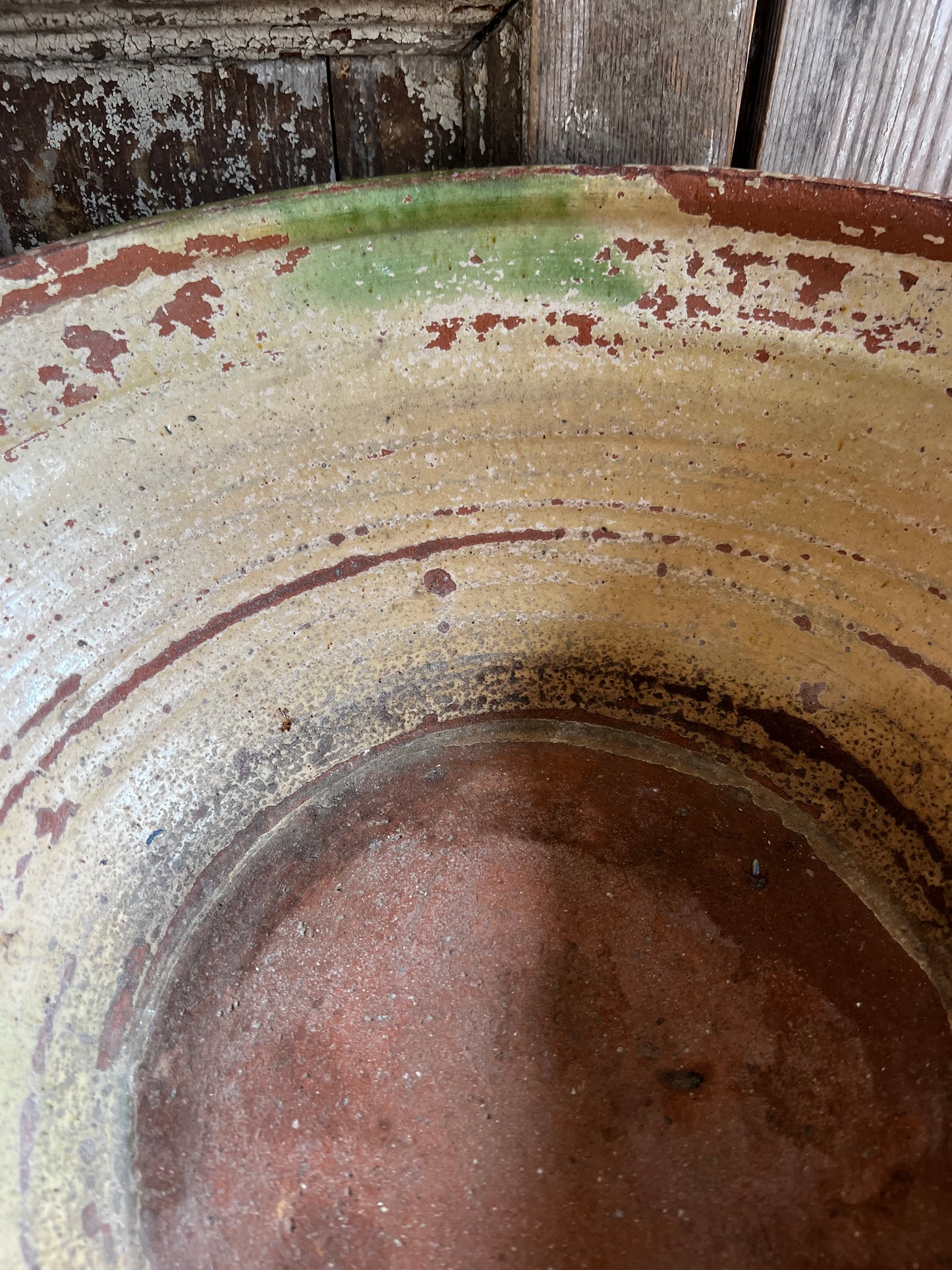 Large French 19th Century Bowl