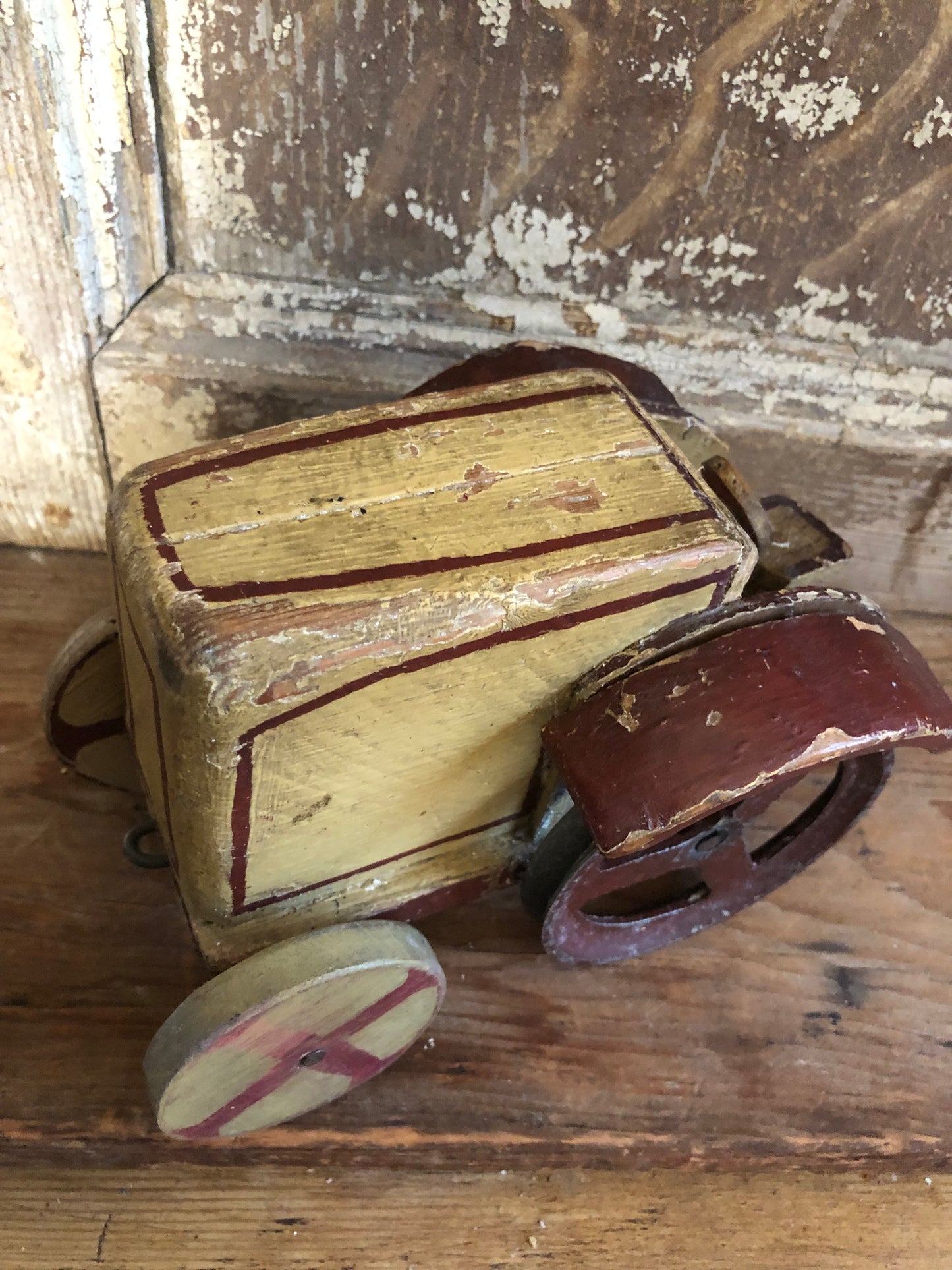 Scratch Built Toy Tractor