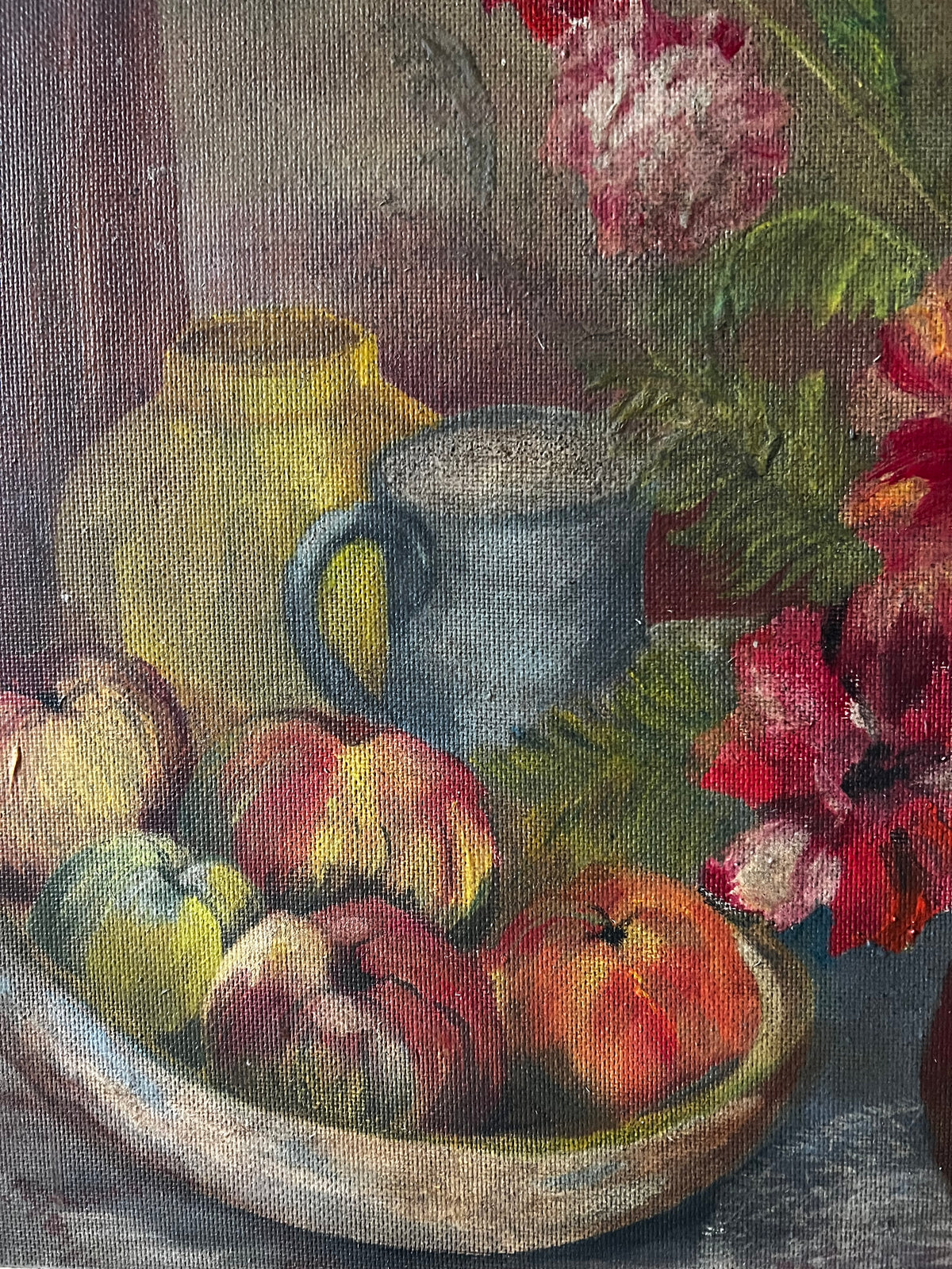 Gorgeous French Still Life Painting