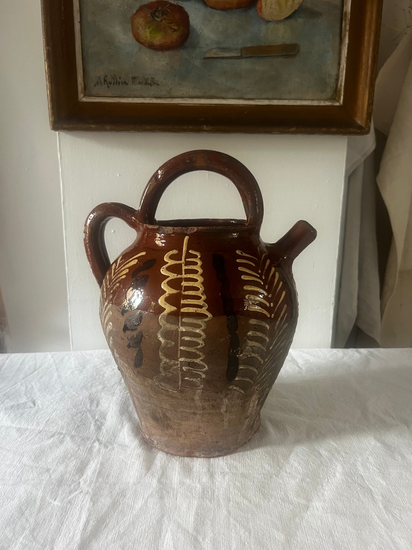 Very Rare French 18th/19th Century Buire Jarre Vals de Saine
