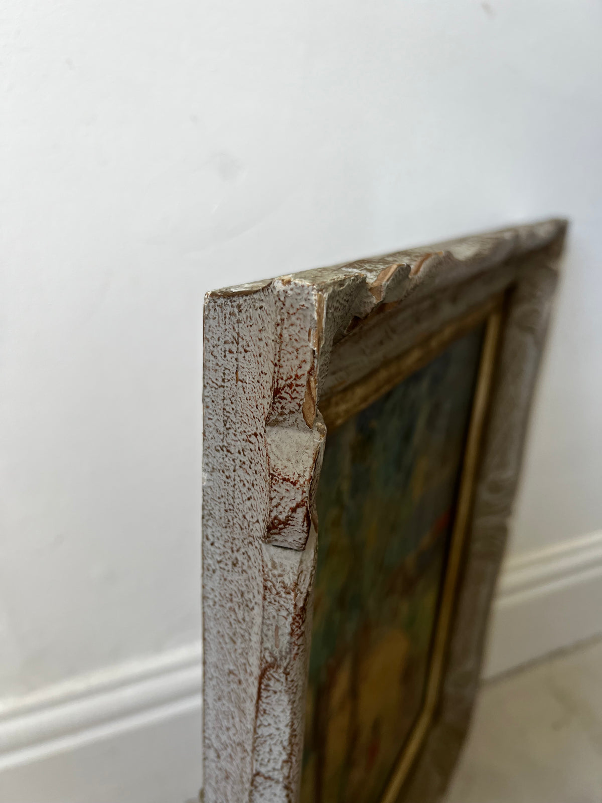 Special Vintage French Oil Painting in beautiful frame