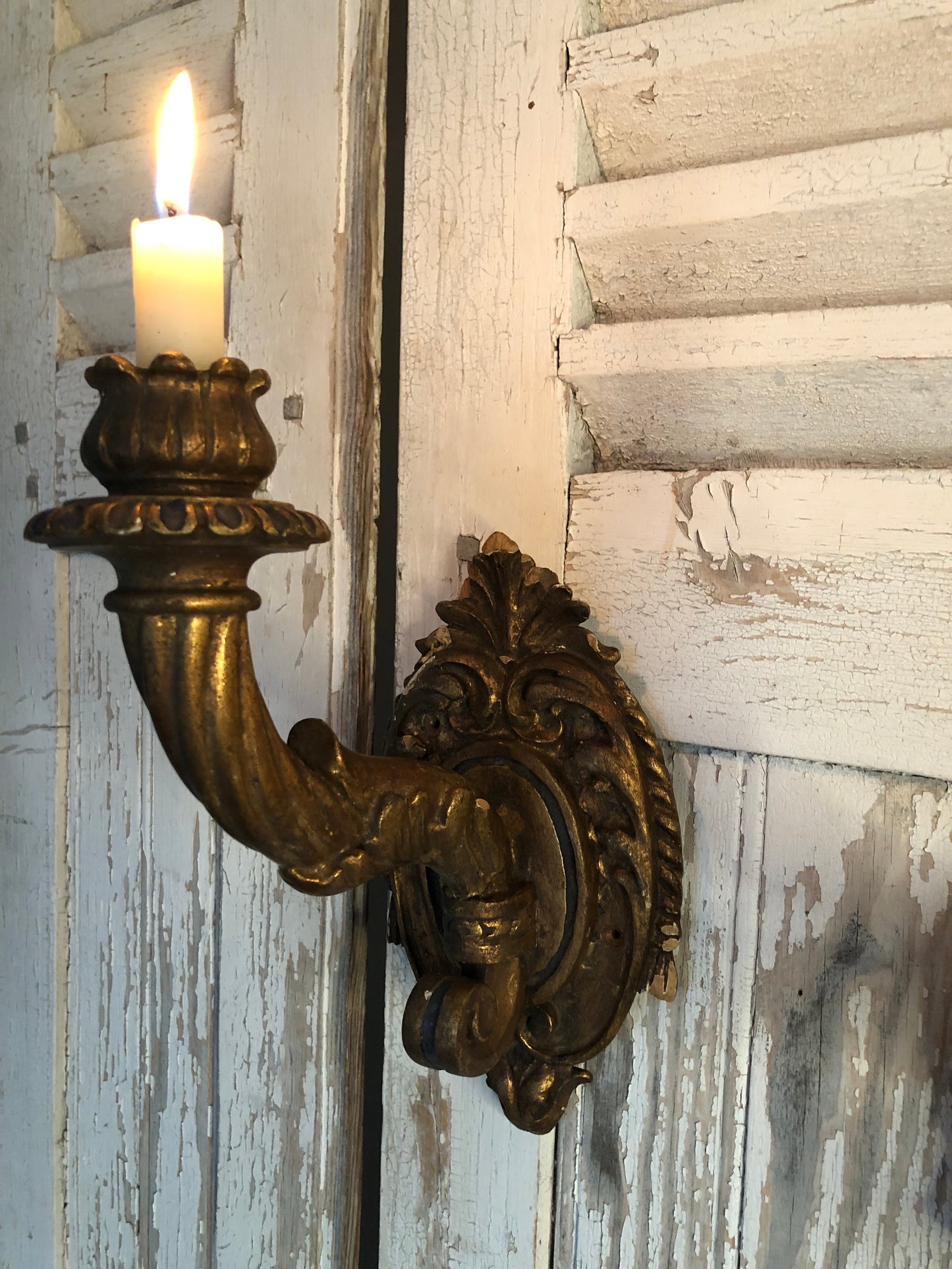 Pair of French Candle sconces