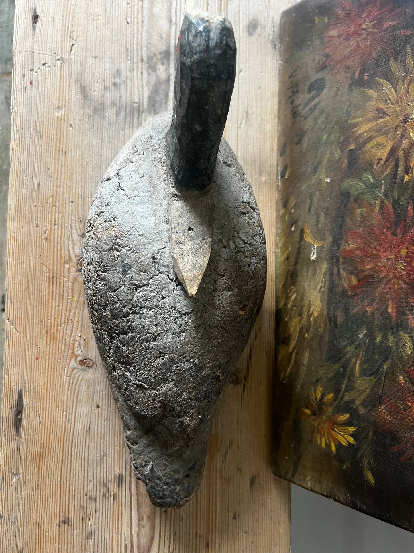 Antique French Decoy Duck No 2