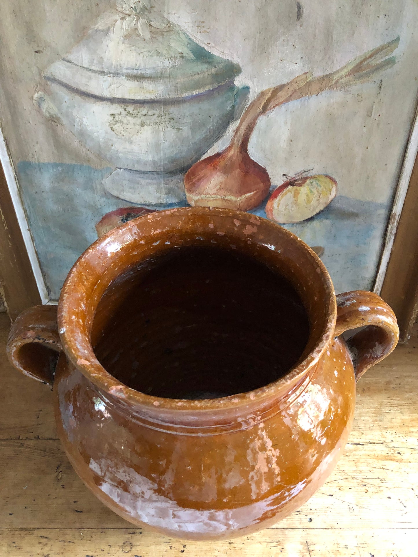 French Confit Pot