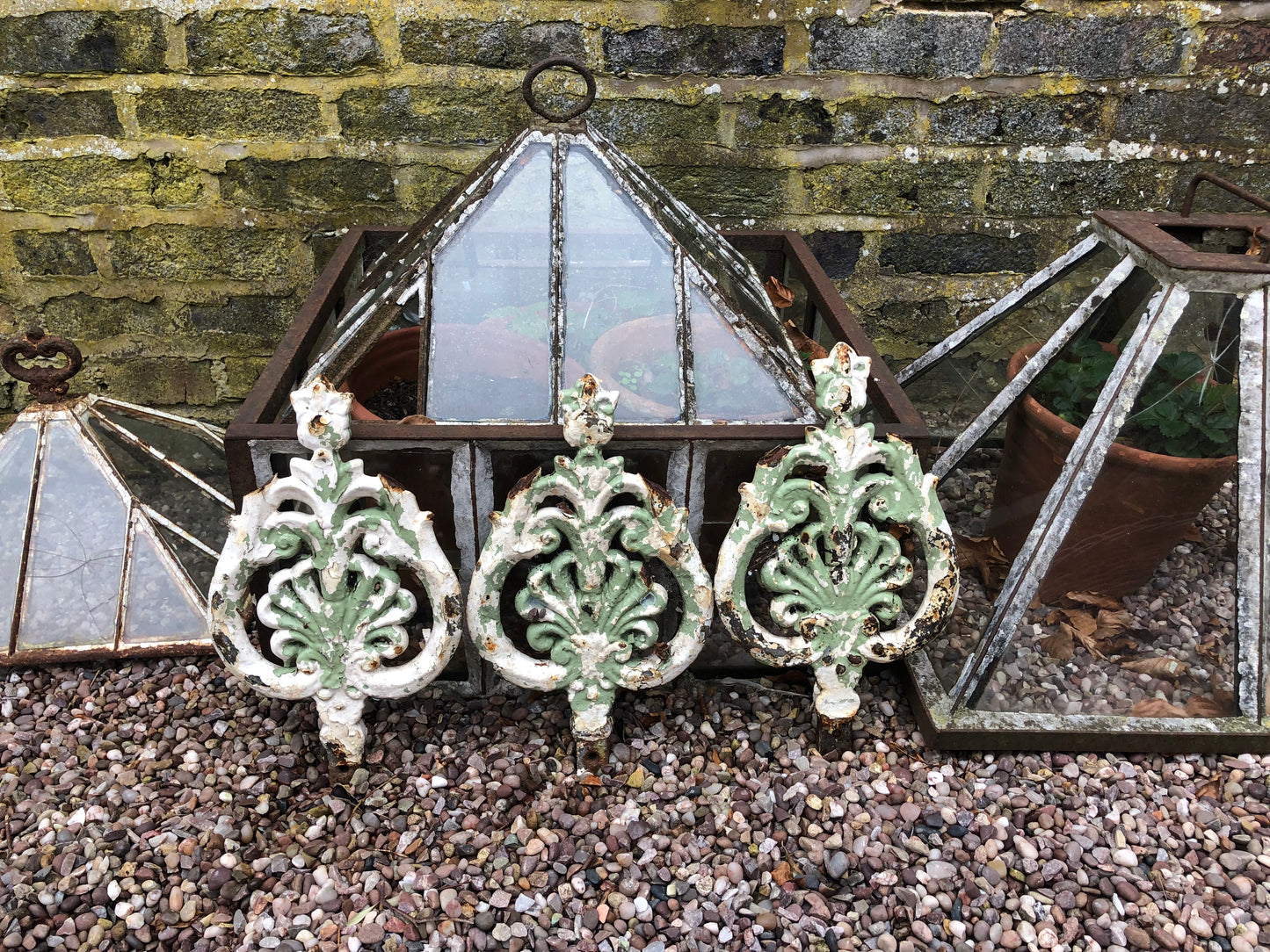 1920’s French Antique Balastrade Finials