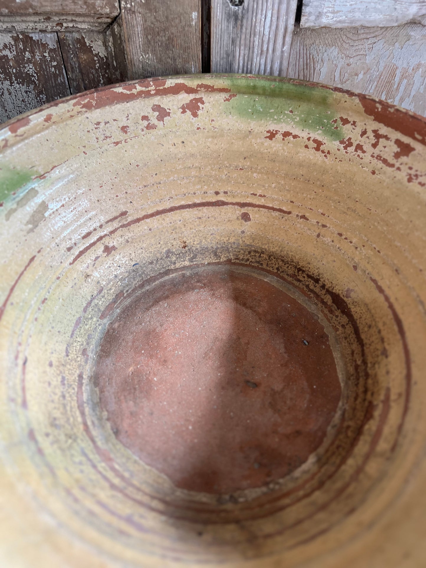 Large French 19th Century Bowl